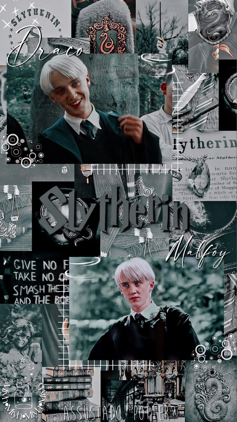 800x1421 Harry potter, bale, draco malfoy, legend, man, mars, quote, quotes, real, slytherin, HD phone wallpaper