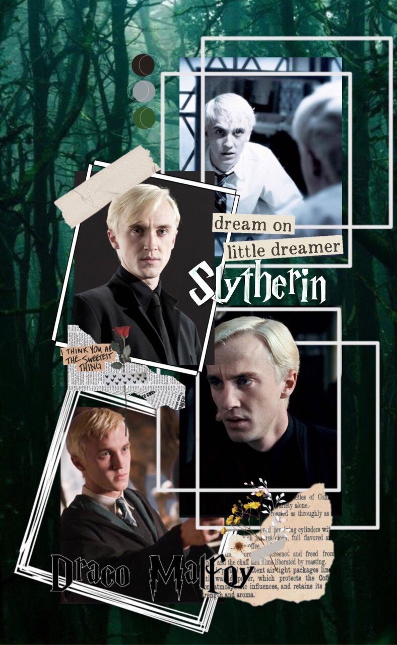 788x1280 Draco Malfoy iPhone Wallpaper
