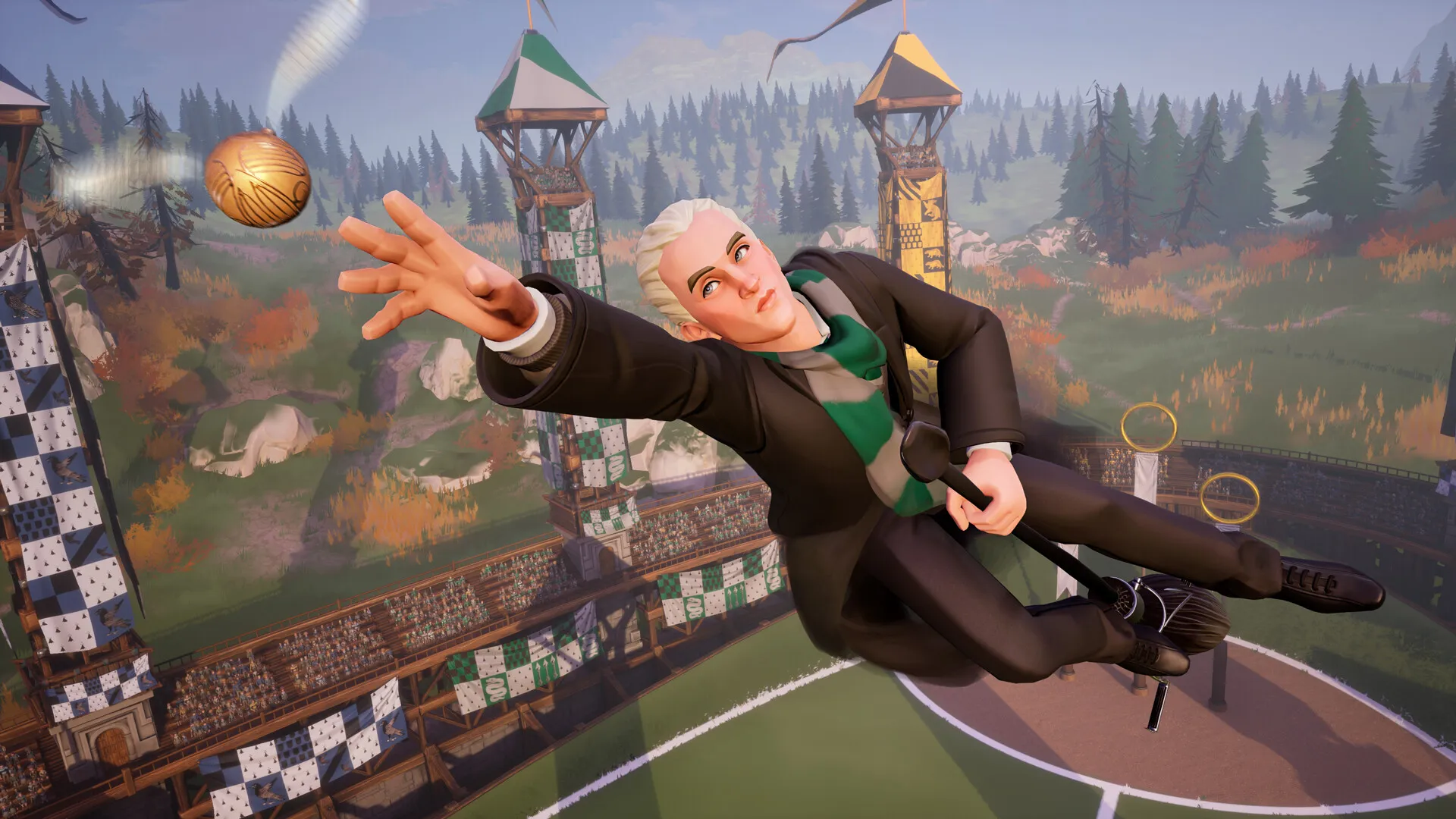 1920x1080 How to unlock Draco Malfoy in Harry Potter: Quidditch Champions