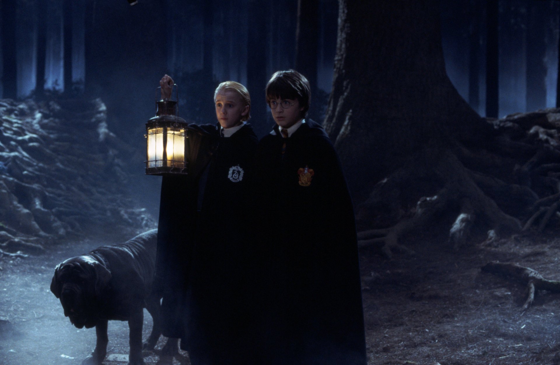 1920x1252 Desktop wallpaper: Draco Malfoy, Harry Potter, Movie, Harry Potter And The Chamber Of Secrets, Daniel Radcliffe, Tom Felton 4K free download for PC. 513997
