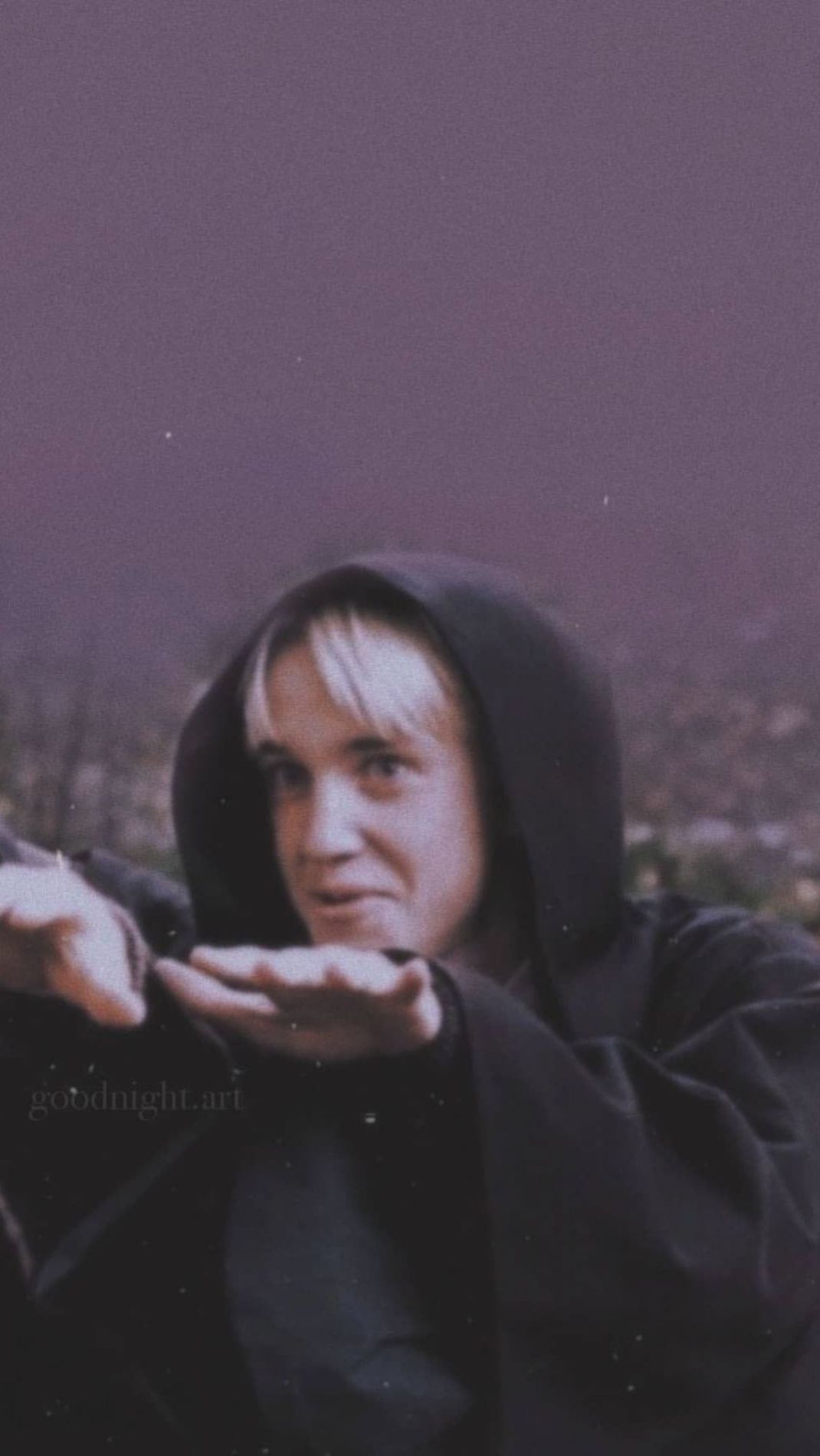 1070x1901 Harry Potter And Draco Malfoy Wallpaper