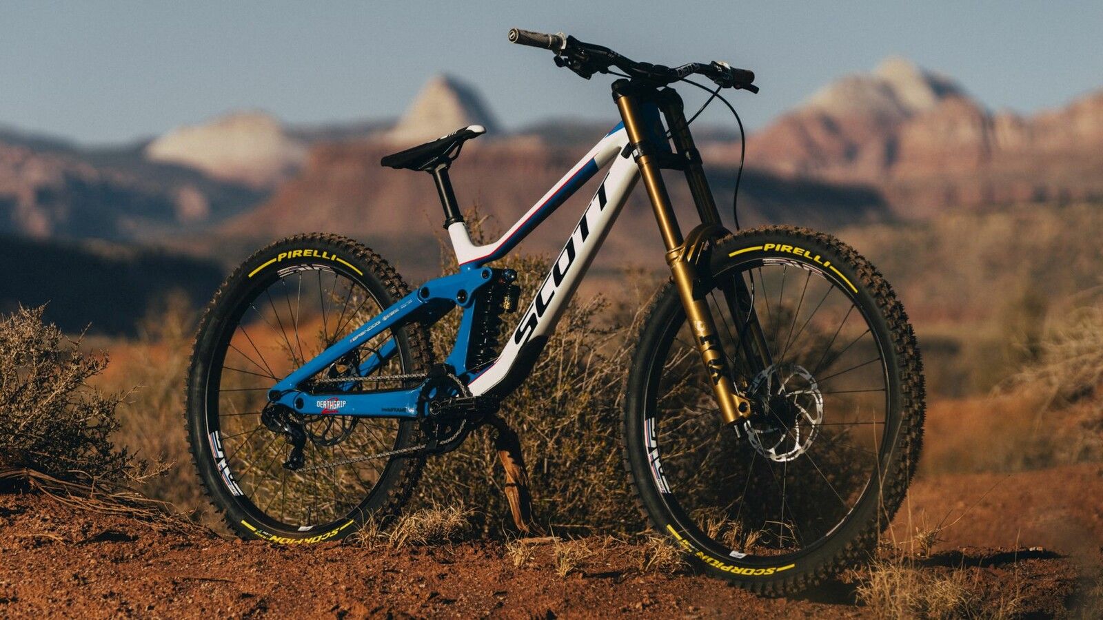 1600x900 Brendog's Rampage Ready SCOTT Gambler Bike Press Release
