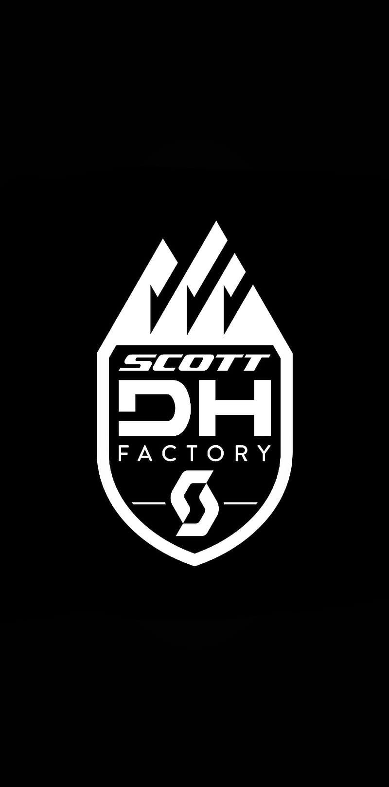 800x1618 Bicycle, cycle, logo, scott, HD phone wallpaper