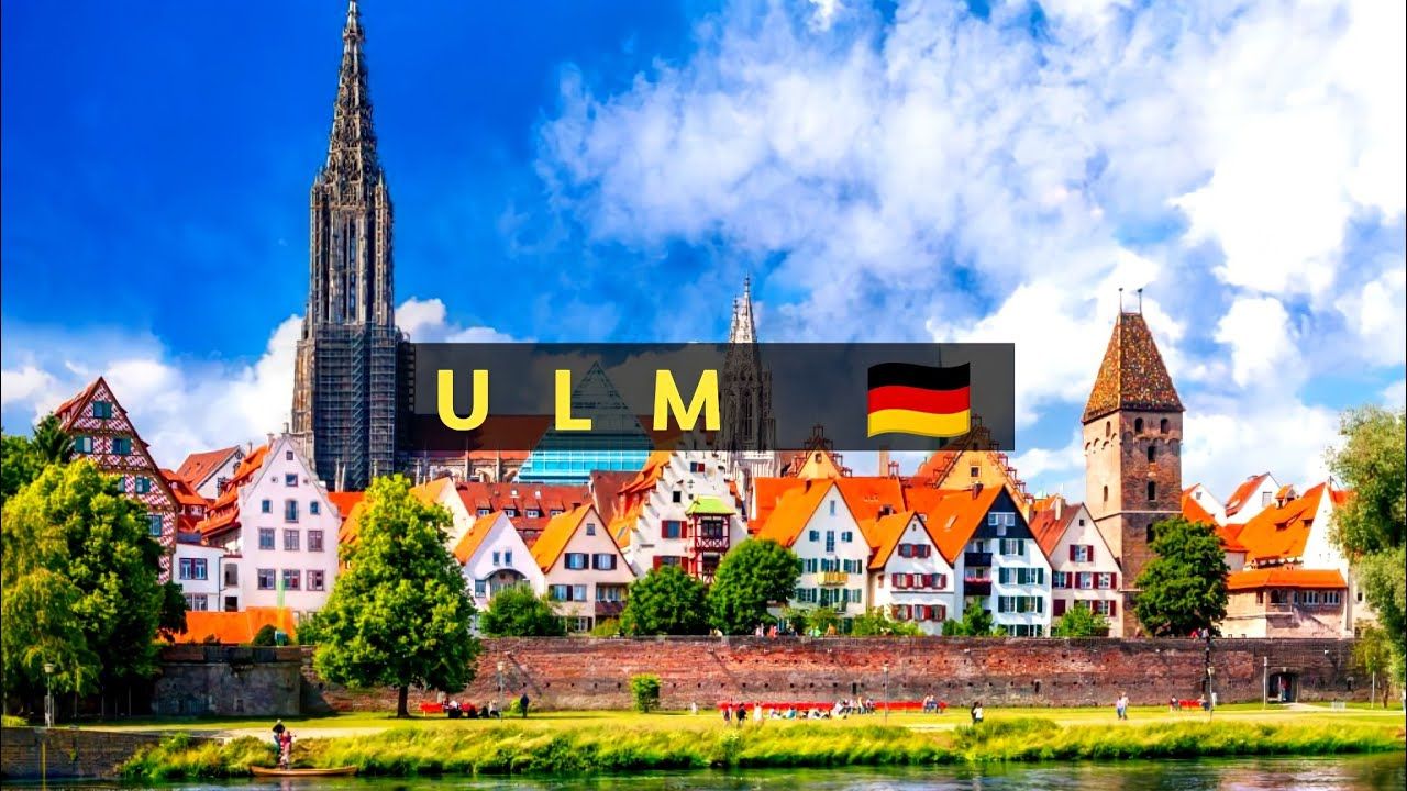 1280x720 Discover the Real Walking in Ulm Germany 2022