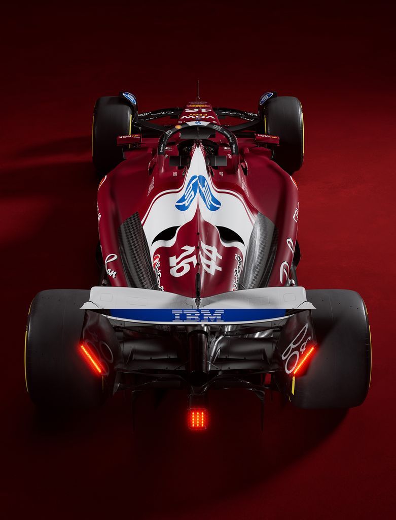 781x1024 Ferrari F1 25 Wallpaper