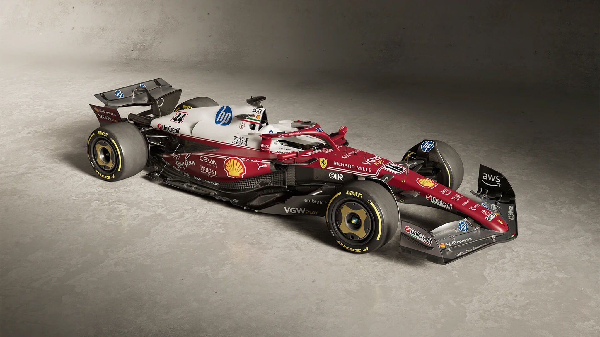2048x1152 Stunning Details of the Scuderia Ferrari Monza 2025 Livery