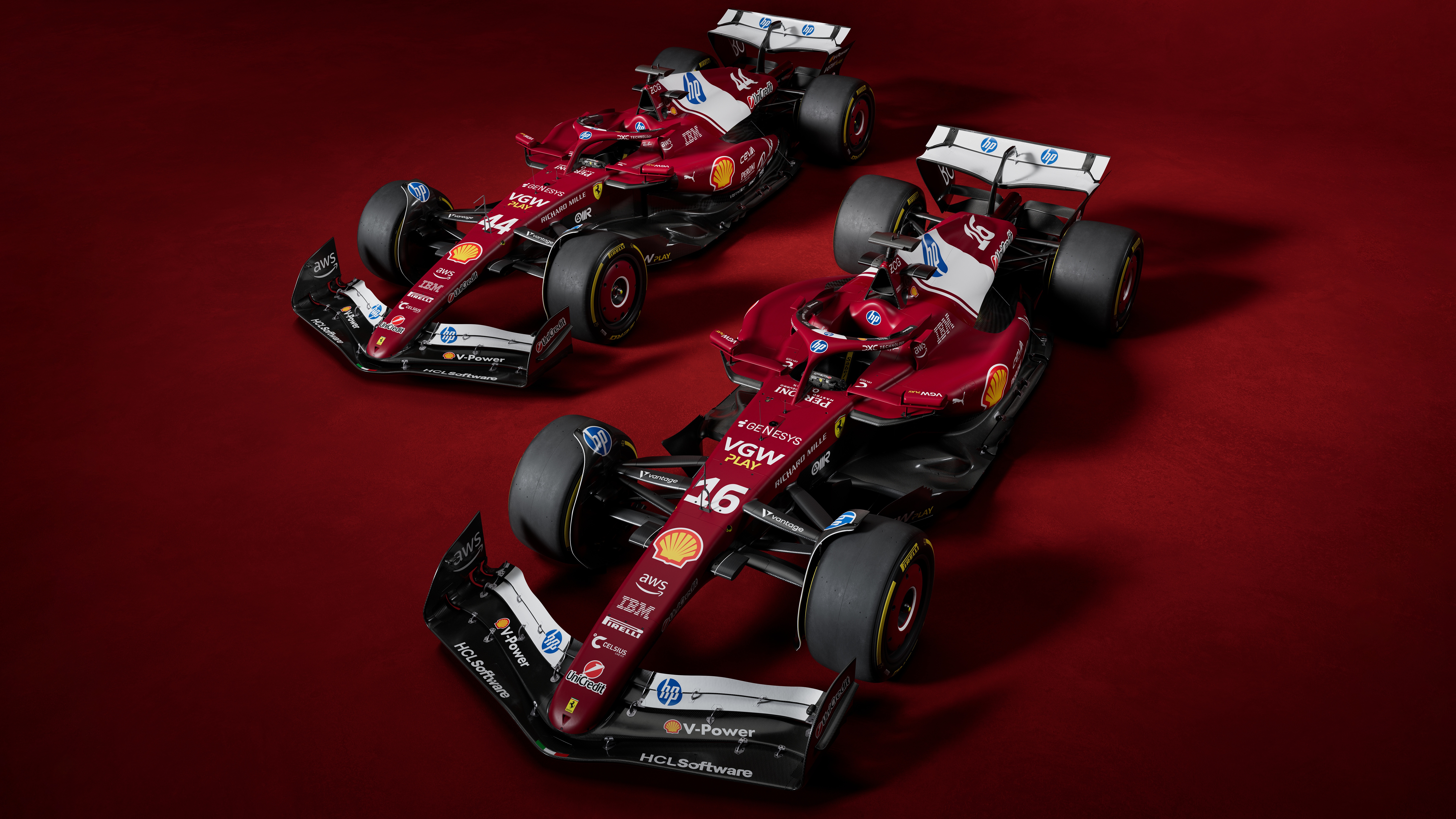 7680x4320 Wallpaper Wallpaper, Formula Ferrari SF 25 For Mobile And Desktop, Section Ferrari, Resolution 7680x4320