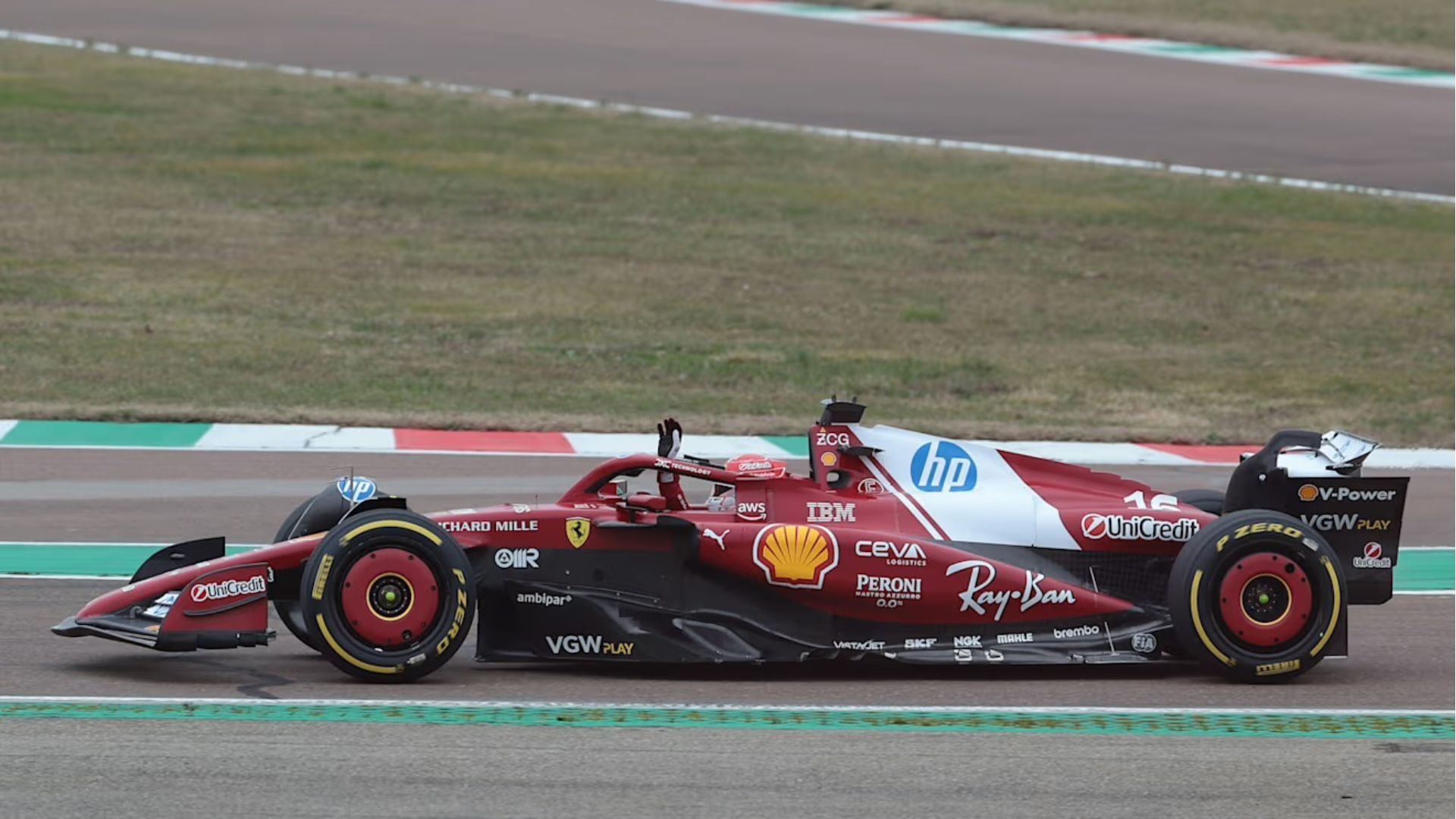 1920x1080 Must See: Ferrari SF 25 Hits The Track For The First Time