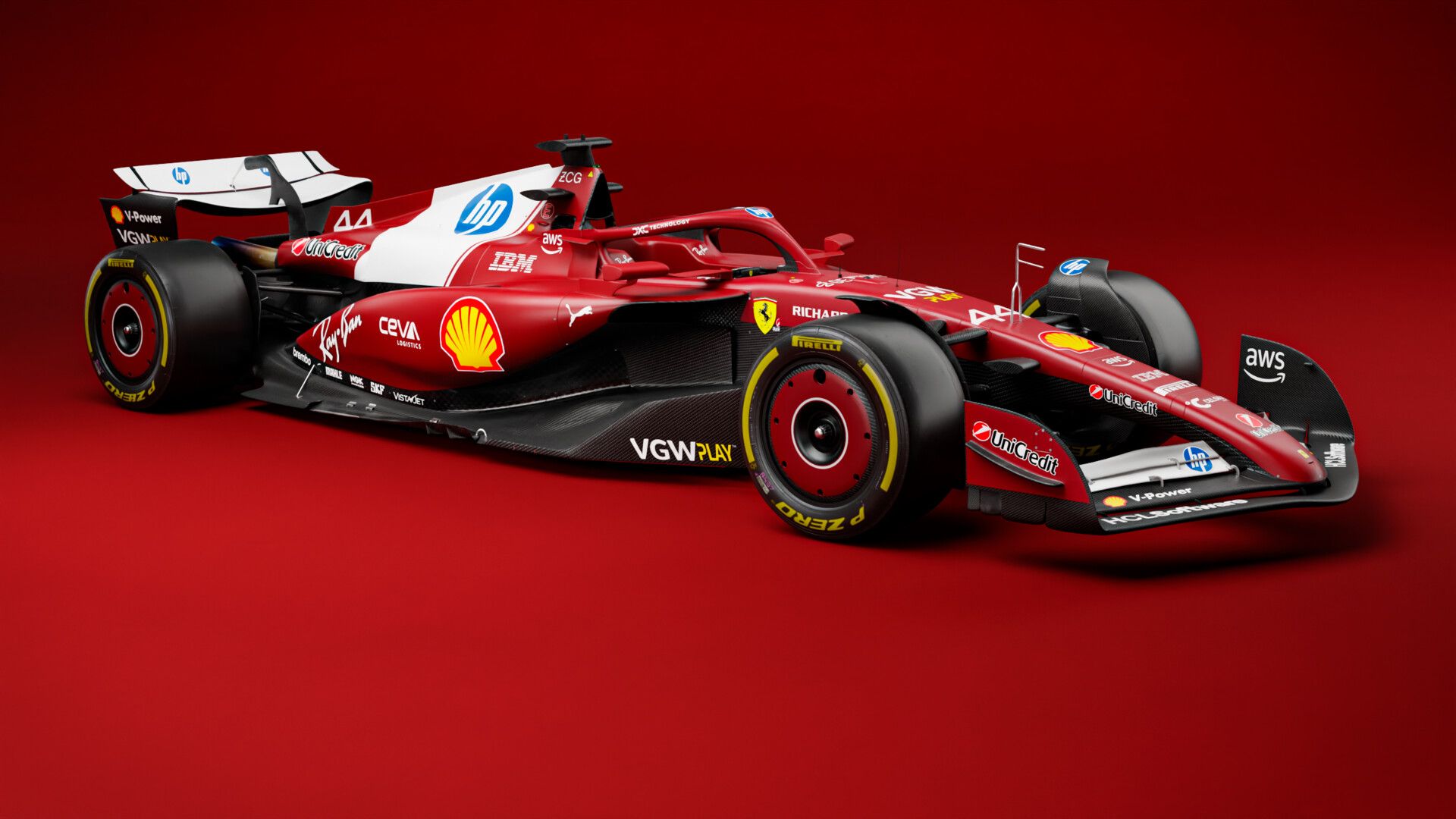 1920x1080 Ferrari SF 25