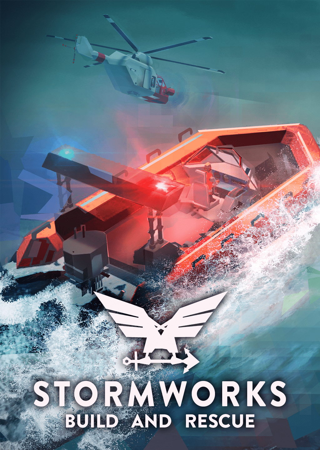 1024x1440 Stormworks: Build And Rescue Wallpaper