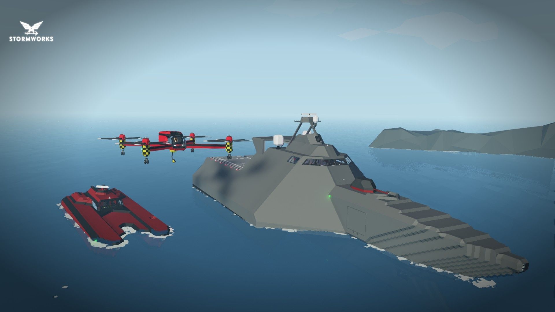 1920x1080 Steam Workshop::Stormworks Builds