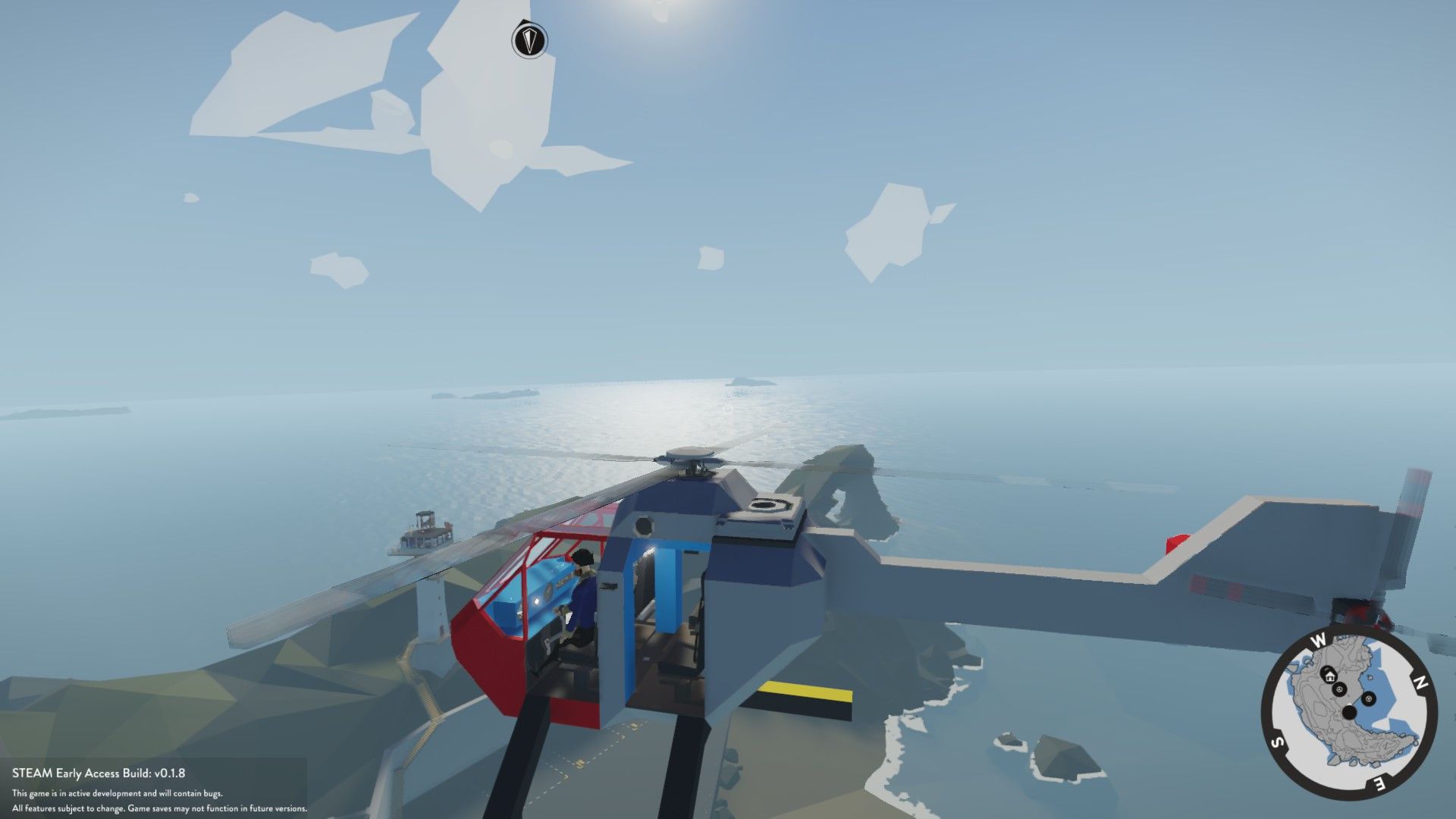 1920x1080 Save lives and play with vehicles in Stormworks: Build and Rescue
