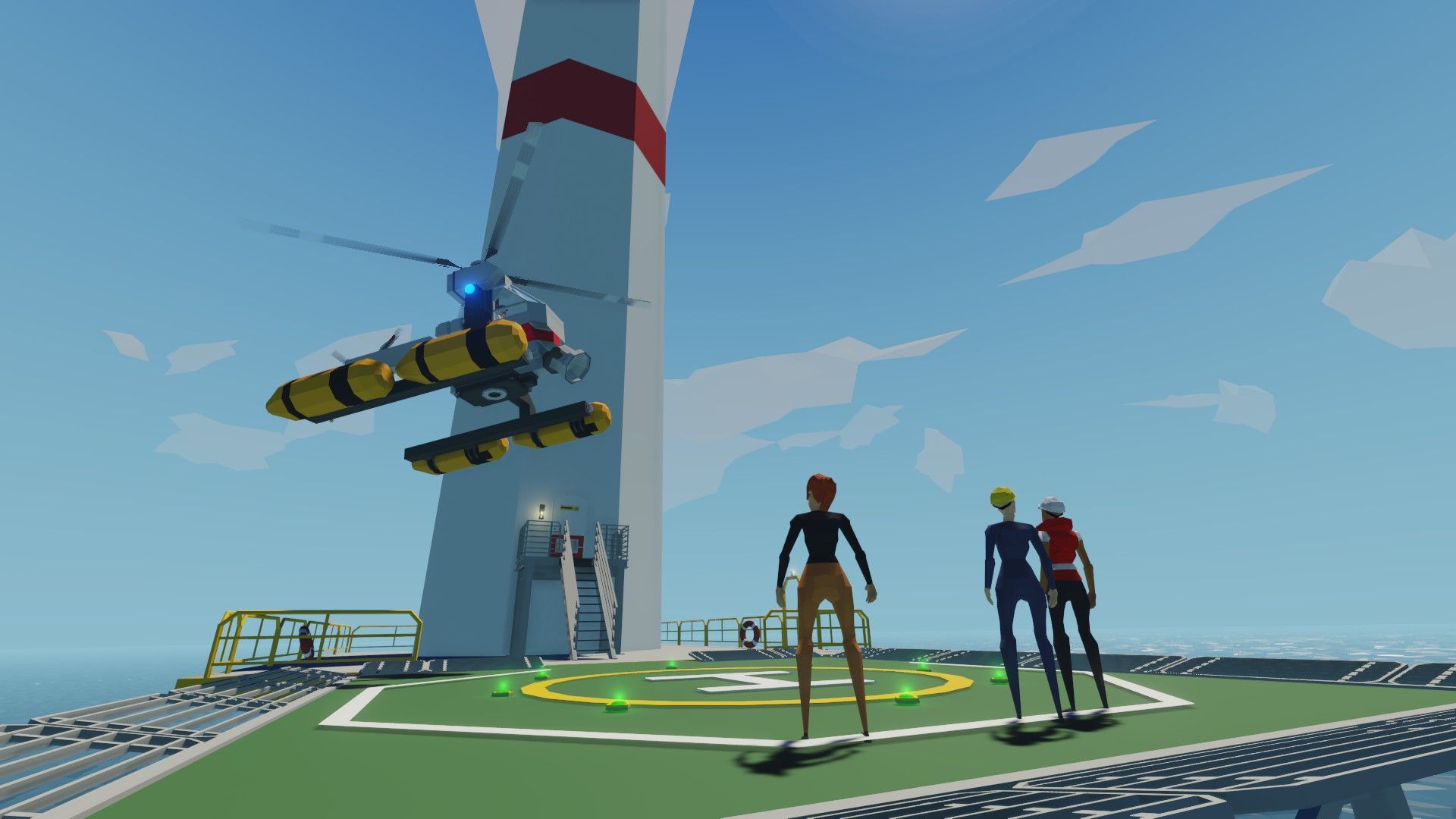 1920x1080 Save lives and play with vehicles in Stormworks: Build and Rescue