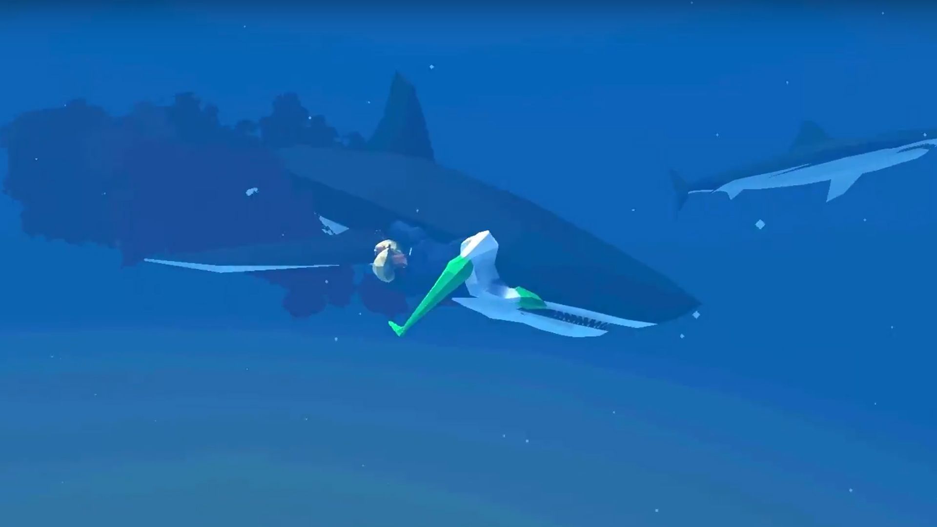 1920x1080 Stormworks' survival update threatens to kill you with sharks and tsunamis