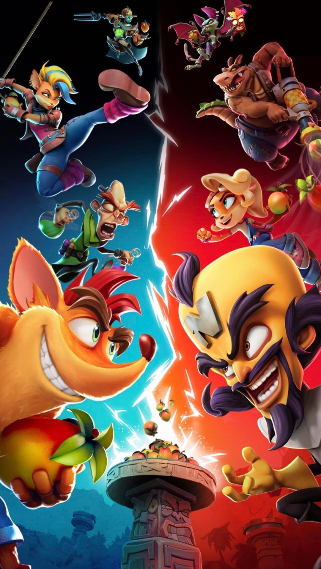 1080x1914 Crash Team Rumble Wallpaper