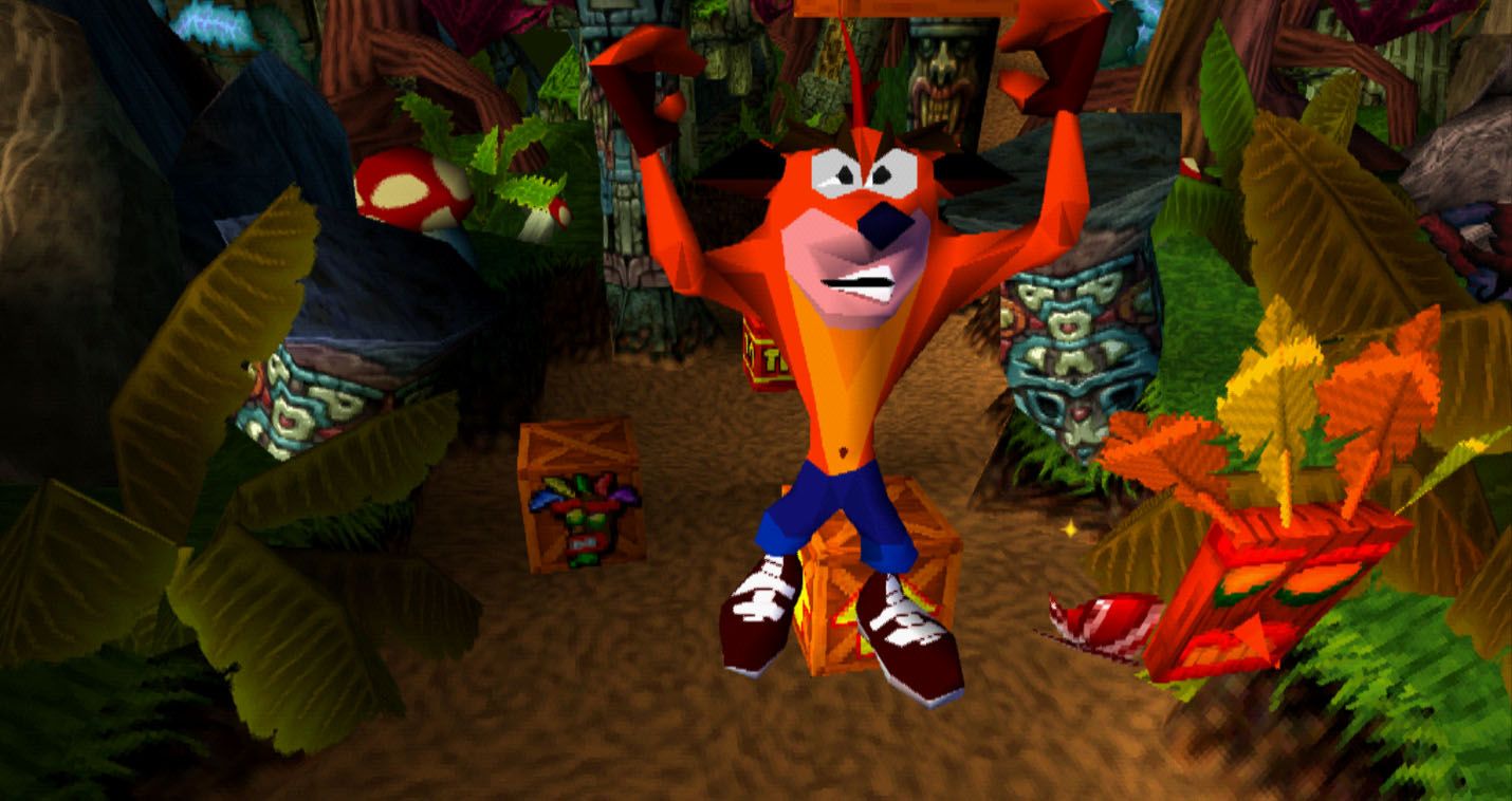 1430x758 Crash Bandicoot from the Crash Bandicoot Series, Game Art