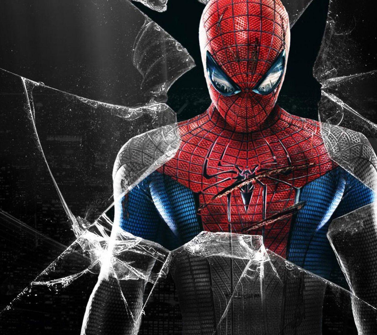 1440x1280 Spiderman Phone Wallpaper