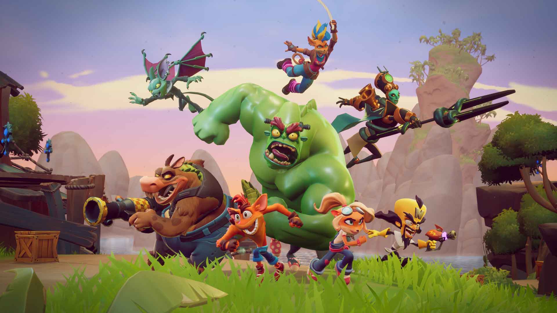 1920x1080 Crash Team Rumble. Not Bash