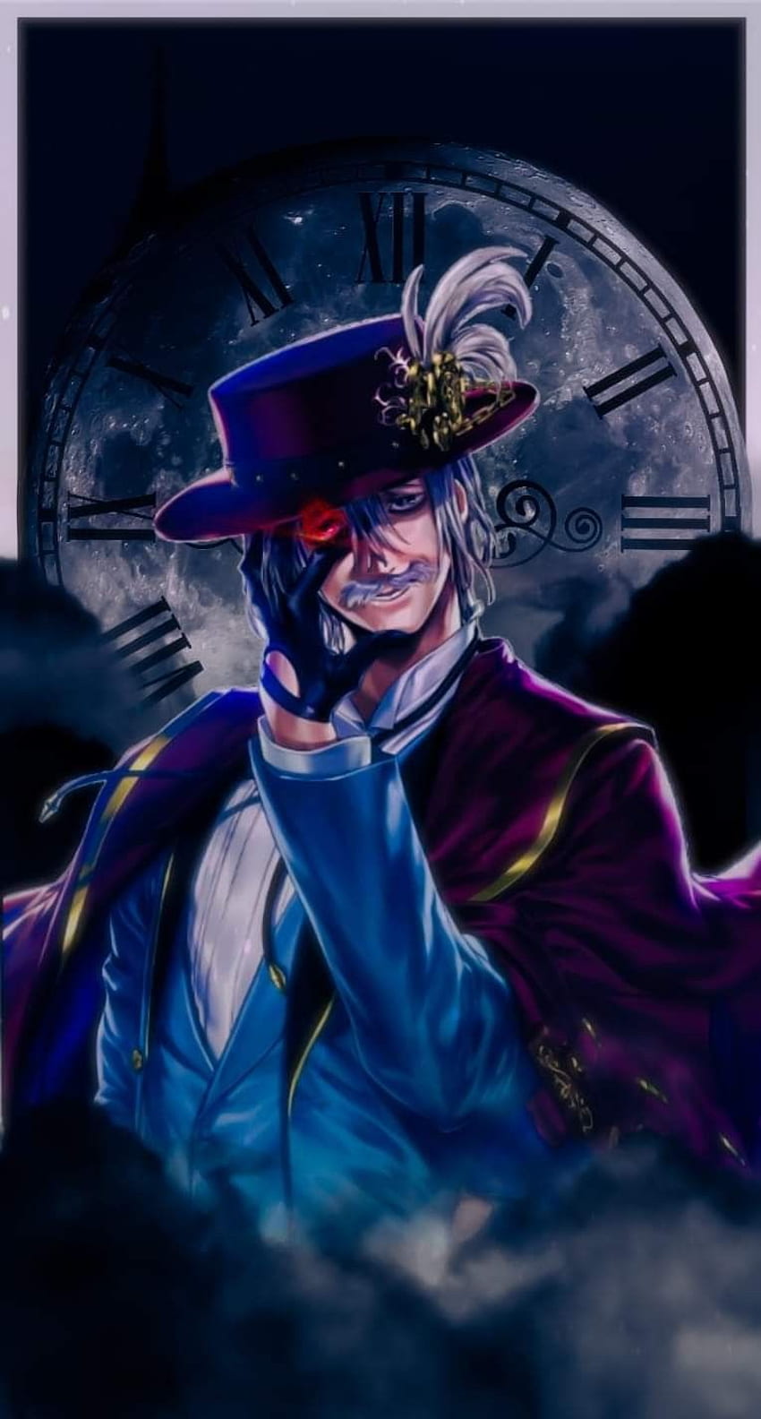 850x1584 Ragnarok Jack The Ripper Record Of Gifts & Merchandise Aaron Kosminski
