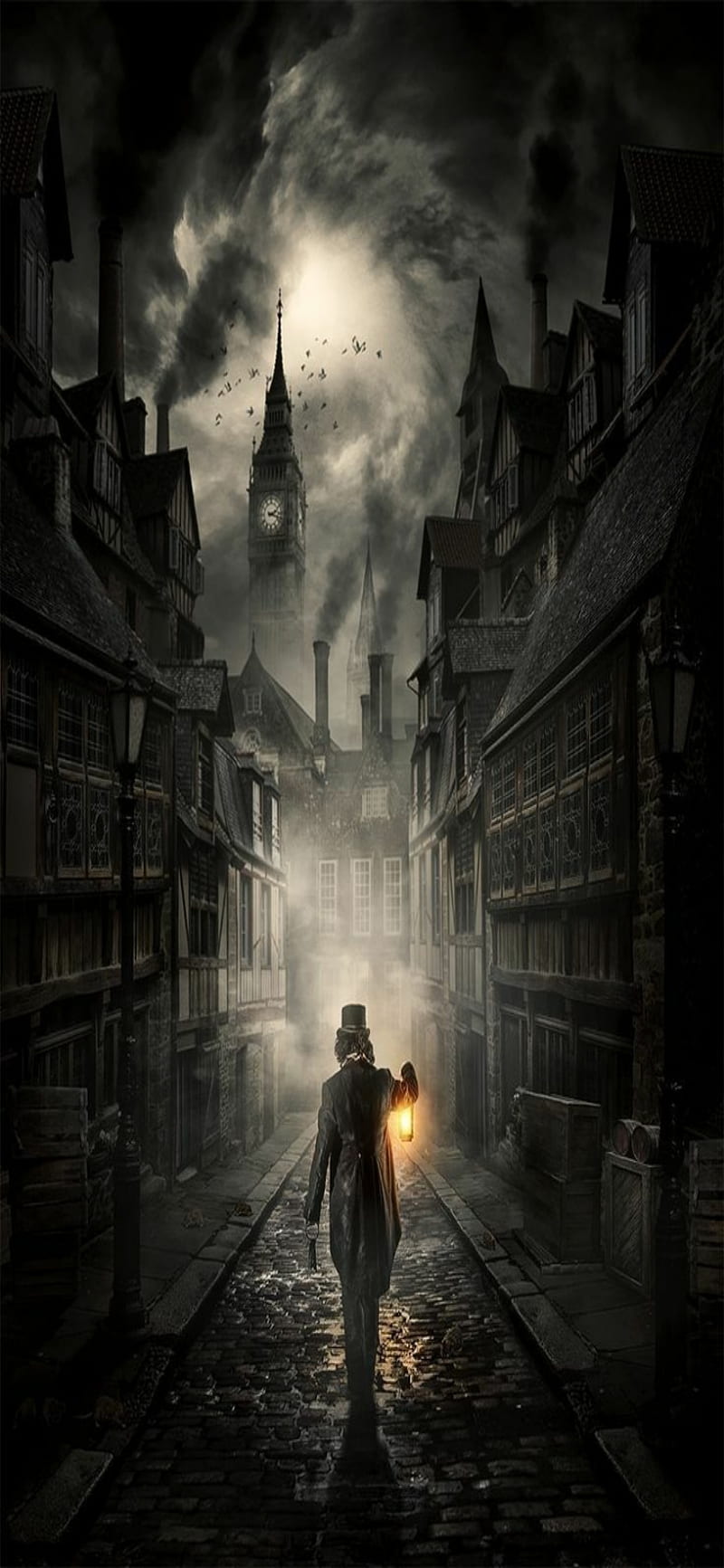 800x1733 HD jack ripper wallpaper