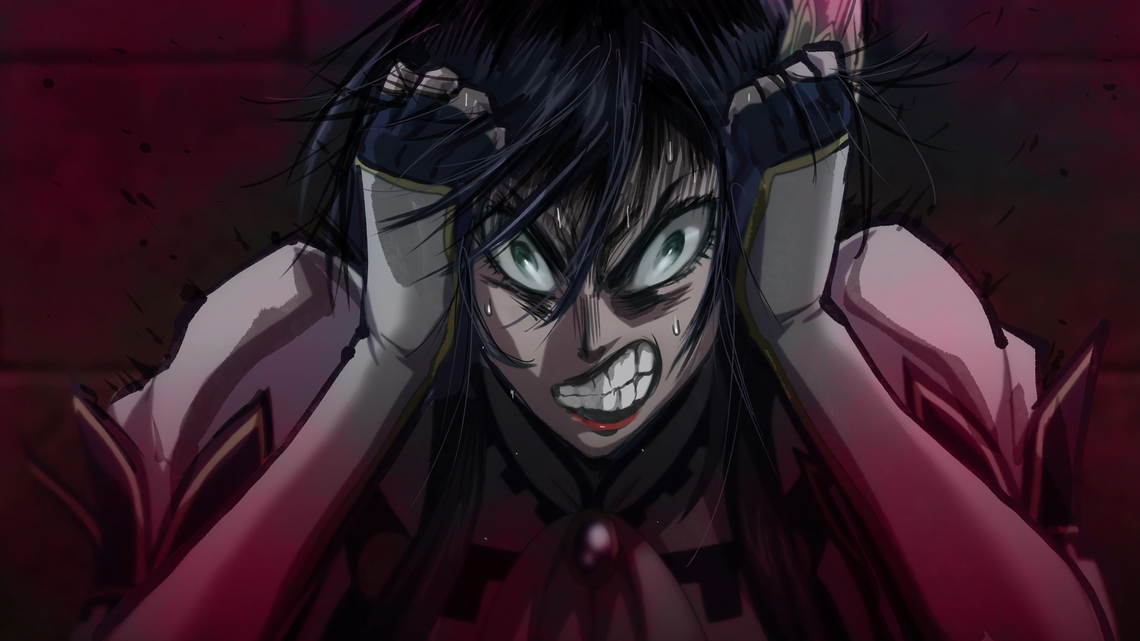 3840x2160 Phone wallpaper: Record Of Ragnarok, Jack The Ripper (Record Of Ragnarok), Anime 1409059