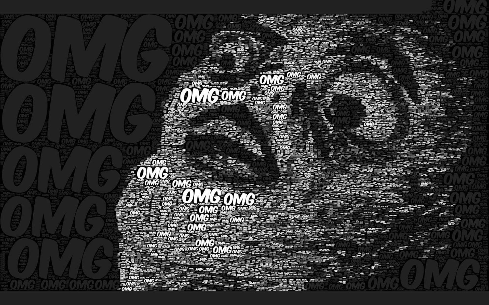 1920x1200 Funny Meme Background