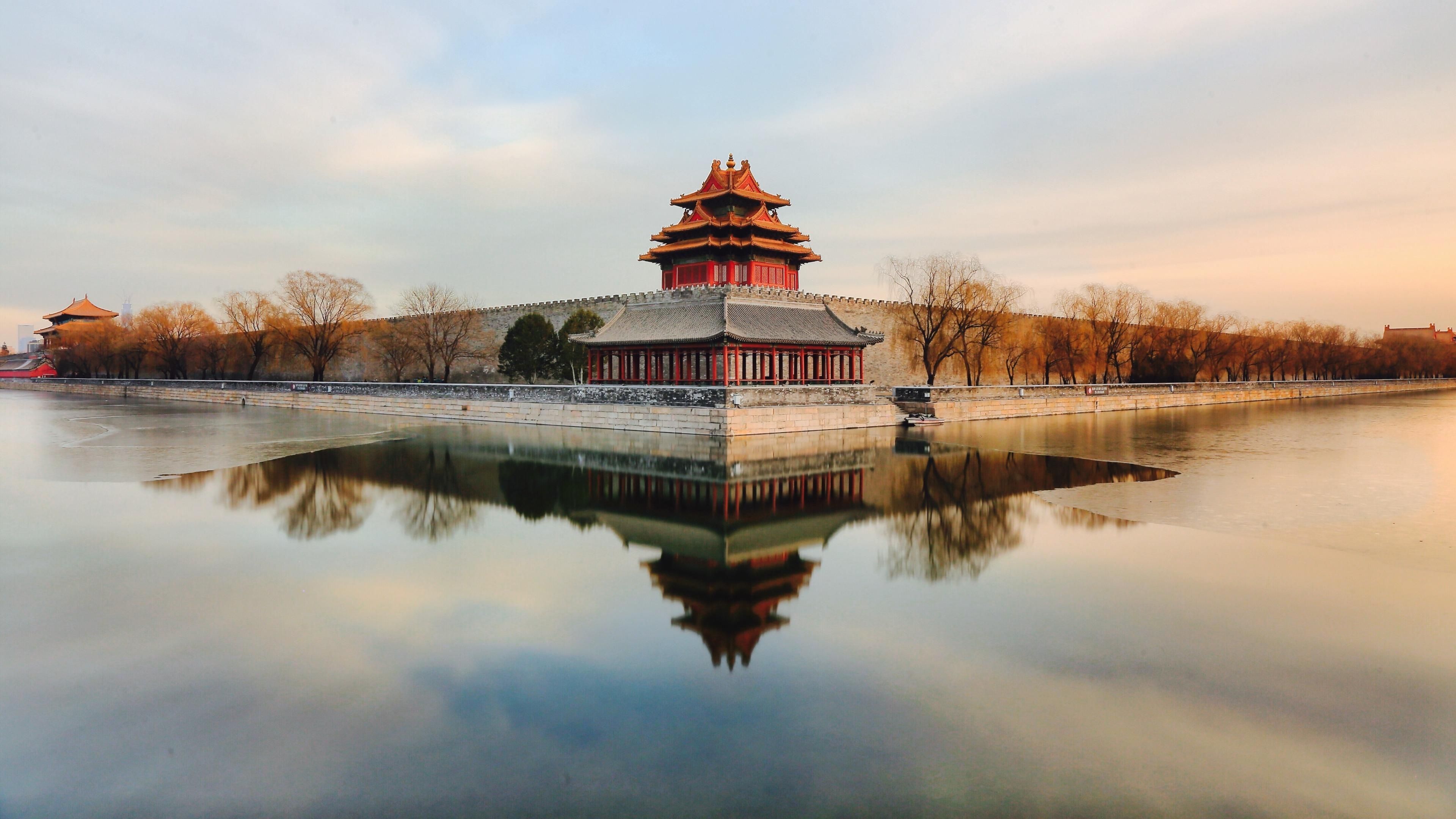 3840x2160 Forbidden City (Beijing) Wallpaper