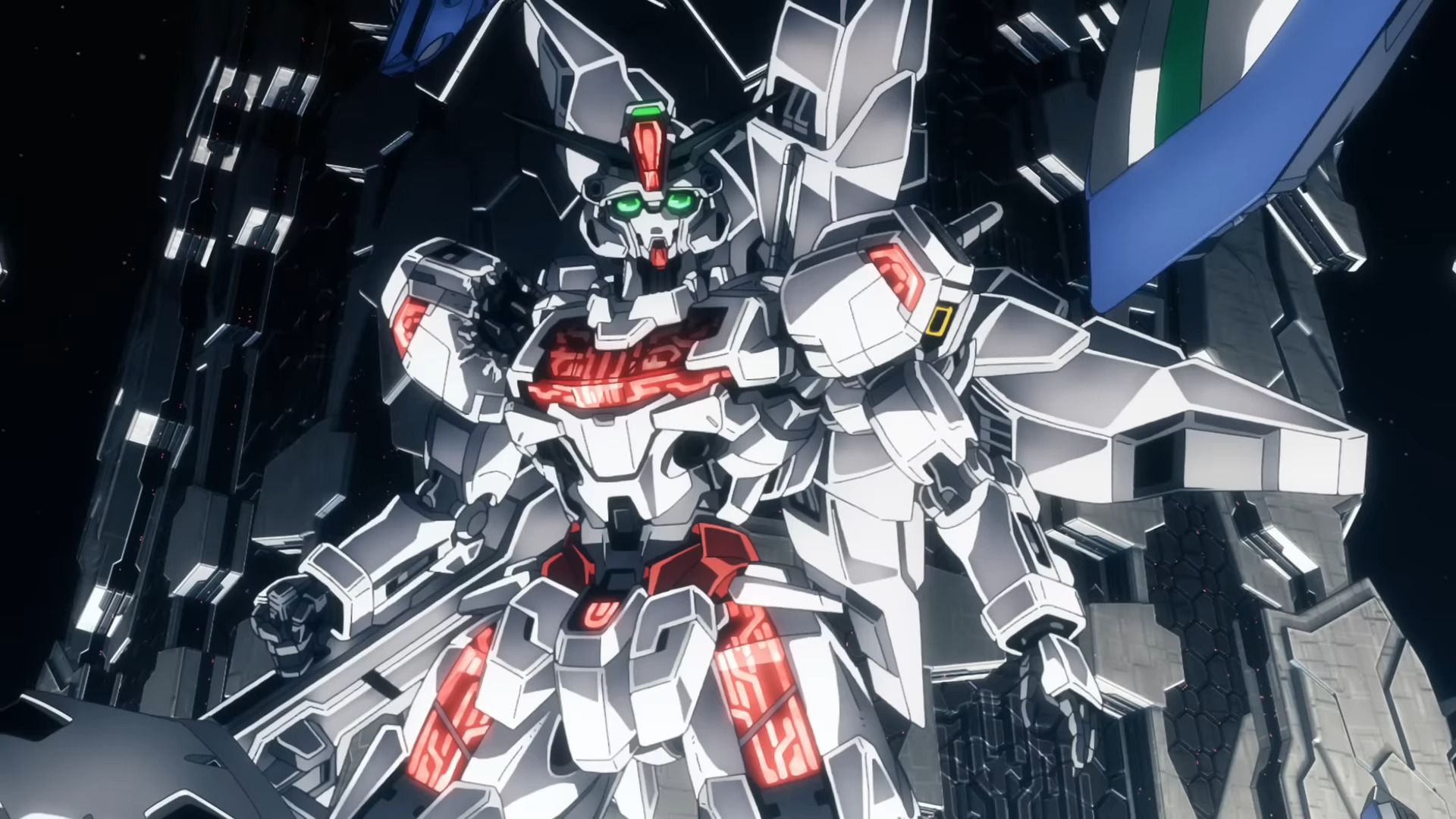 1920x1080 Gundam Calibarn Wallpaper