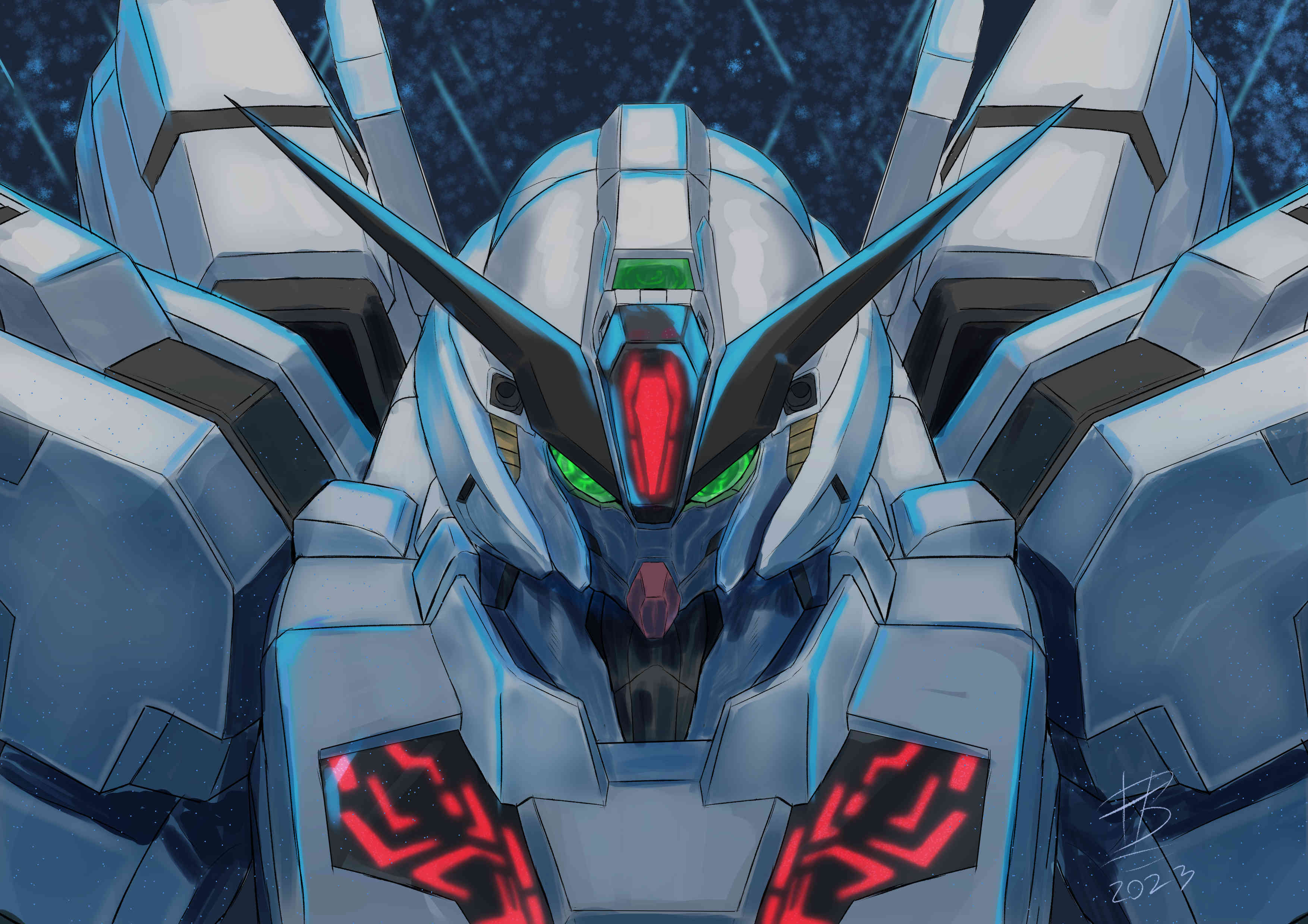 3508x2480 X EX01 Gundam Calibarn Senshi Gundam: Suisei No Majo Wallpaper By FBRin Anime Image Board