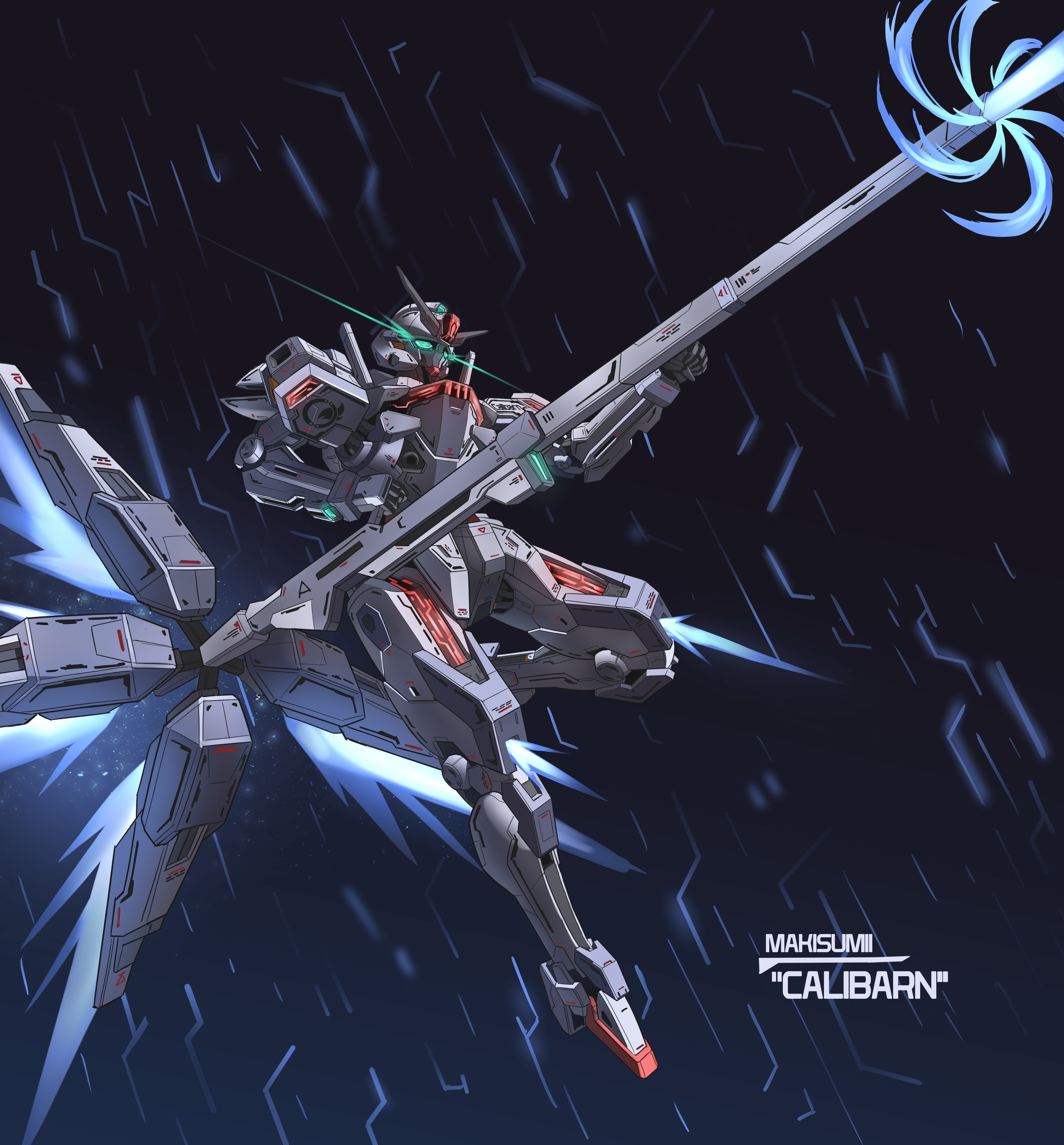 6600x7105 I drew the Calibarn!