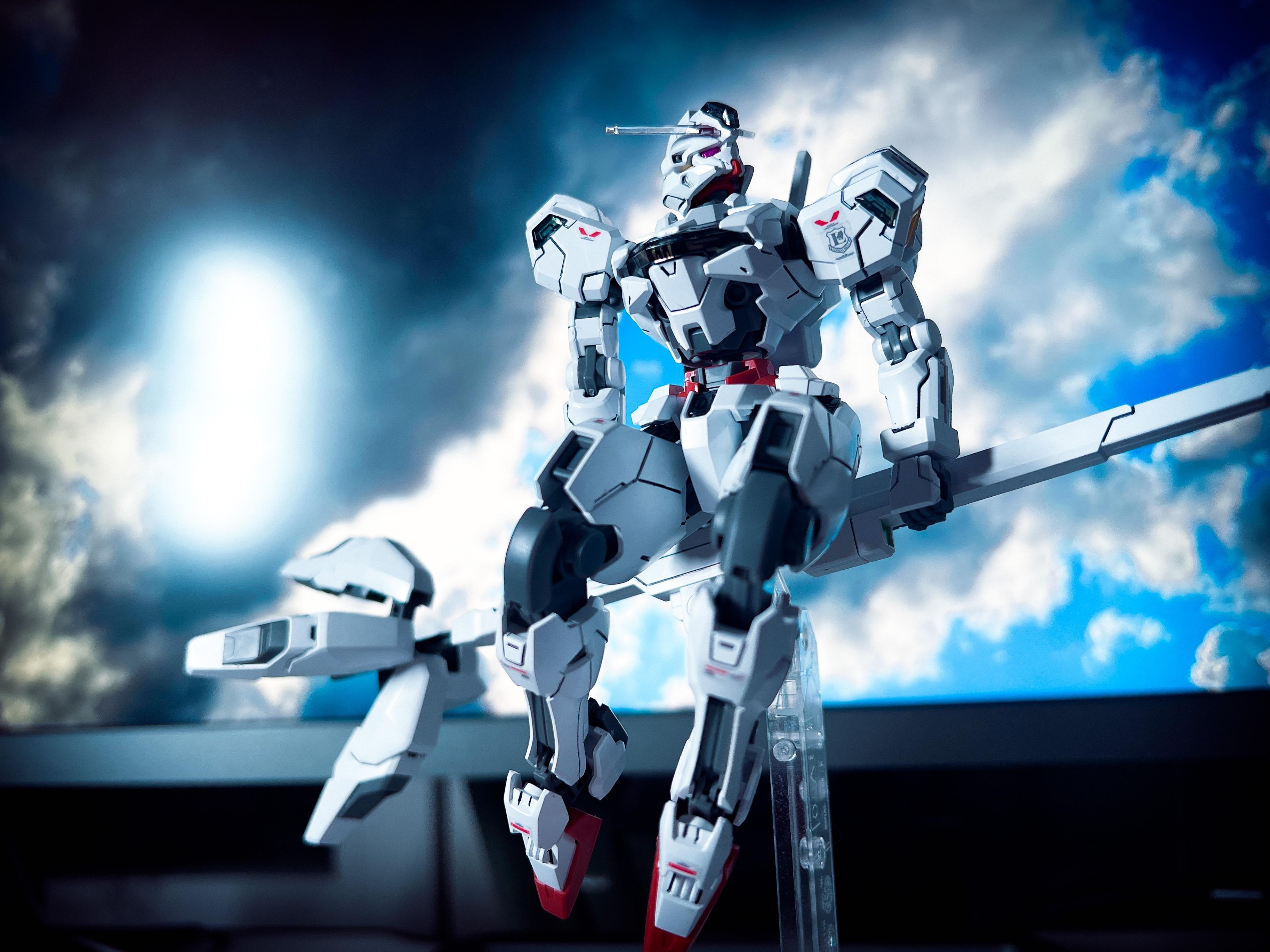3652x2739 Gundam HG Calibarn
