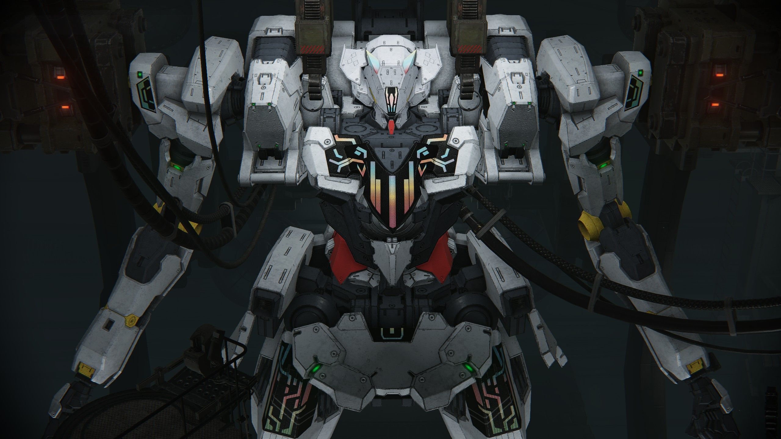 2560x1440 X EX01 Gundam Calibarn X AC6 (Ver. 2.0)
