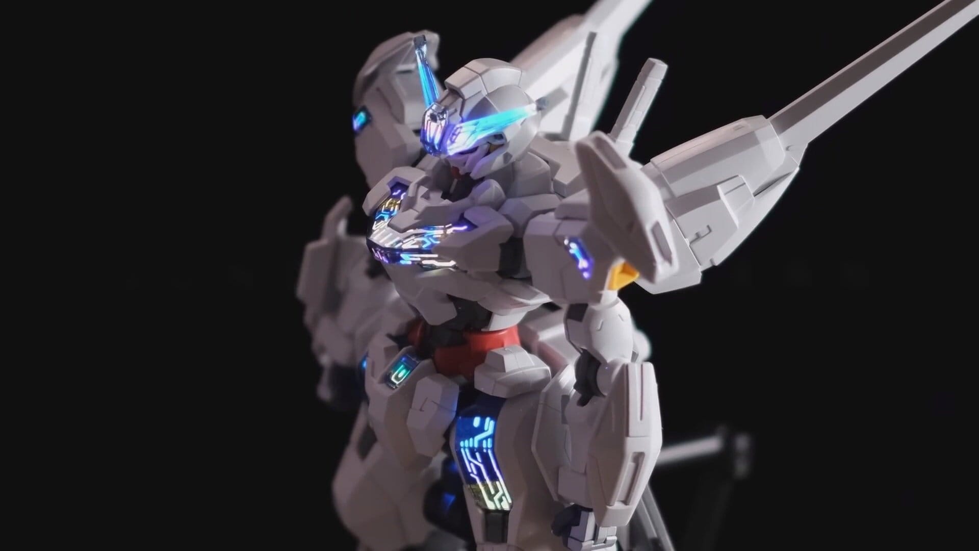 1920x1080 HG 1 144 Gundam Calibarn Ready To Print UV Effect Template High Quality & Editable