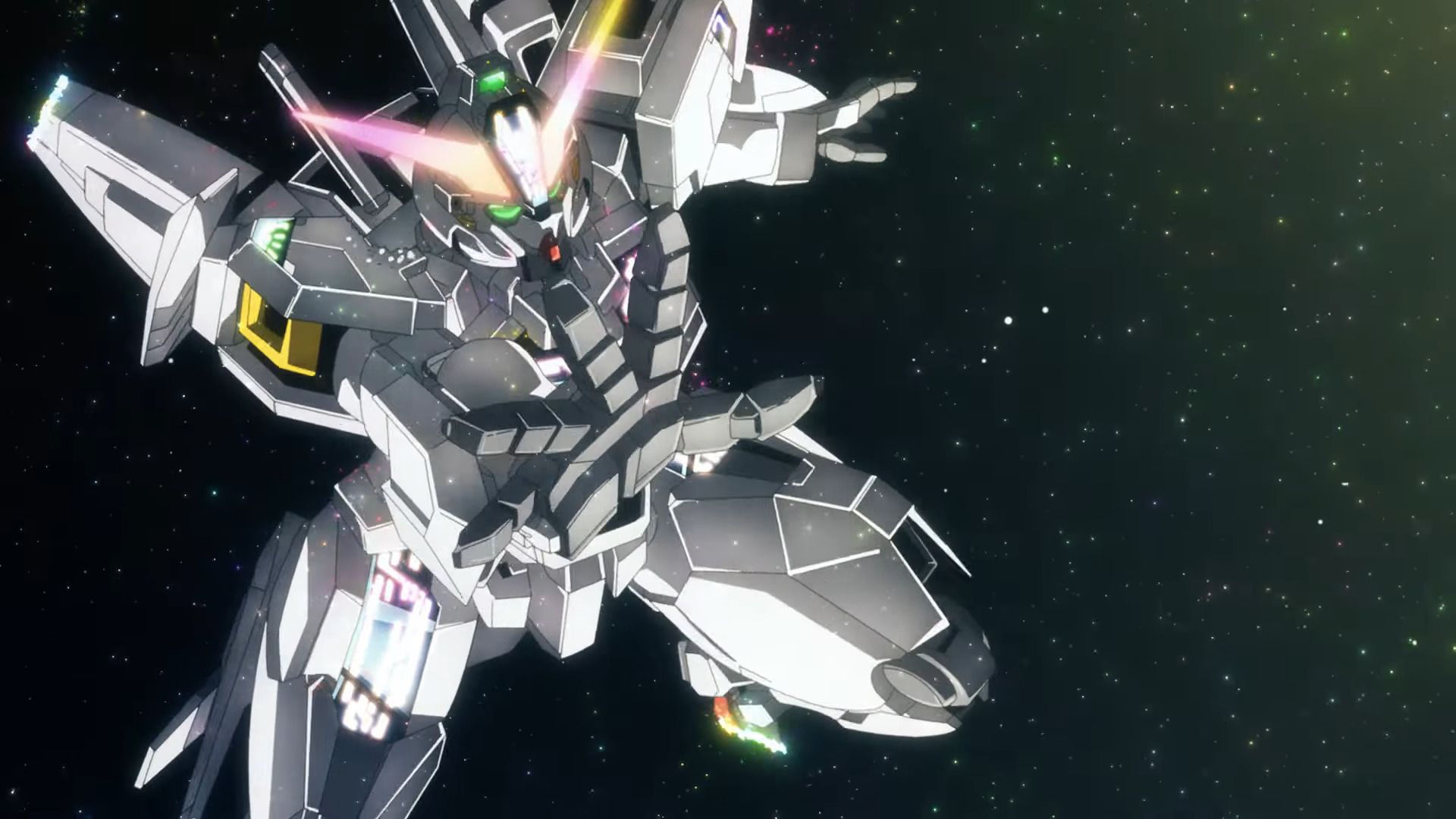 1920x1080 X EX01 Gundam Calibarn Senshi Gundam: Suisei No Majo By Sunrise (Studio) Anime Image Board