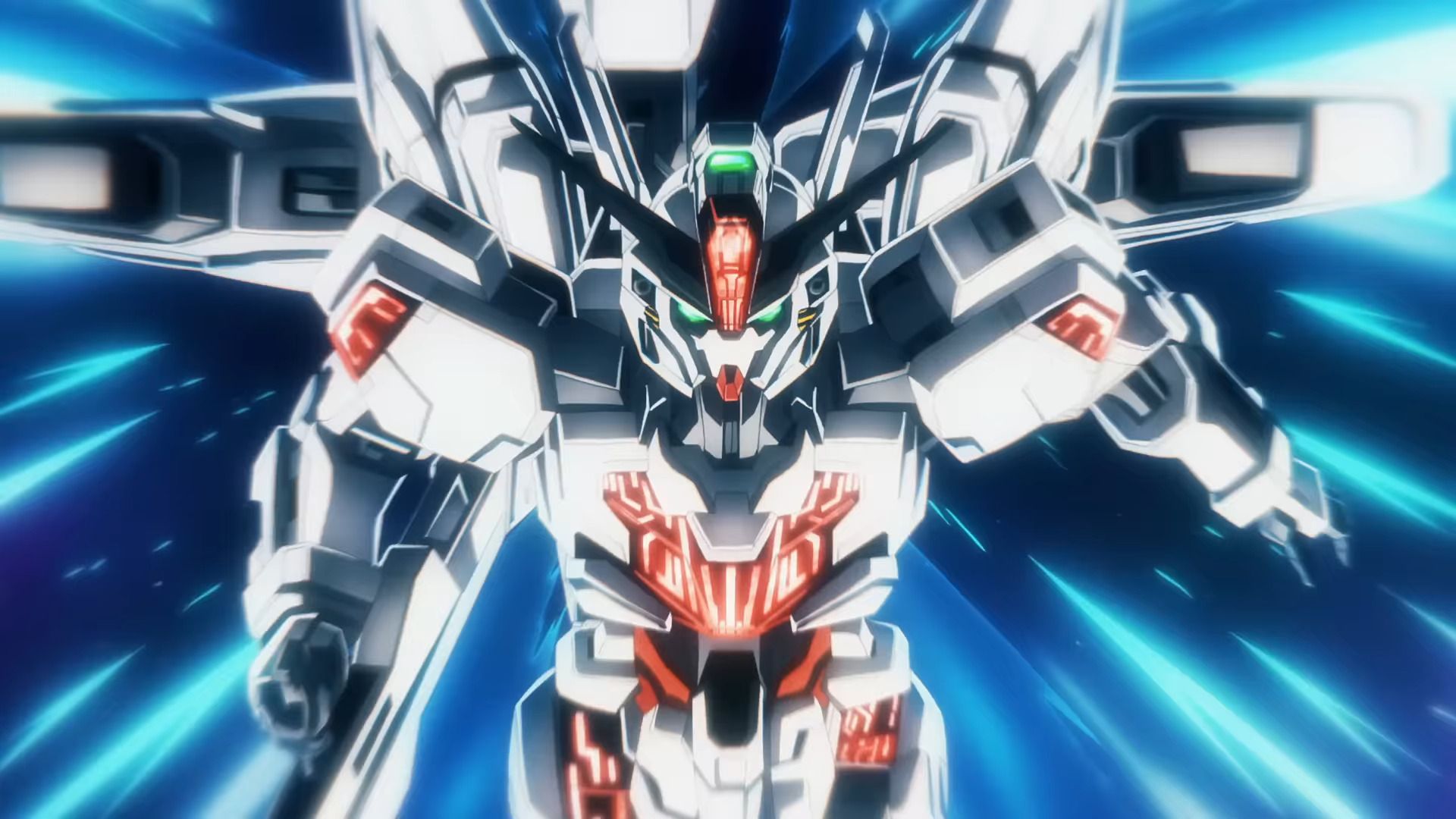 1920x1080 X EX01 Gundam Calibarn Senshi Gundam: Suisei No Majo By Sunrise (Studio) Anime Image Board