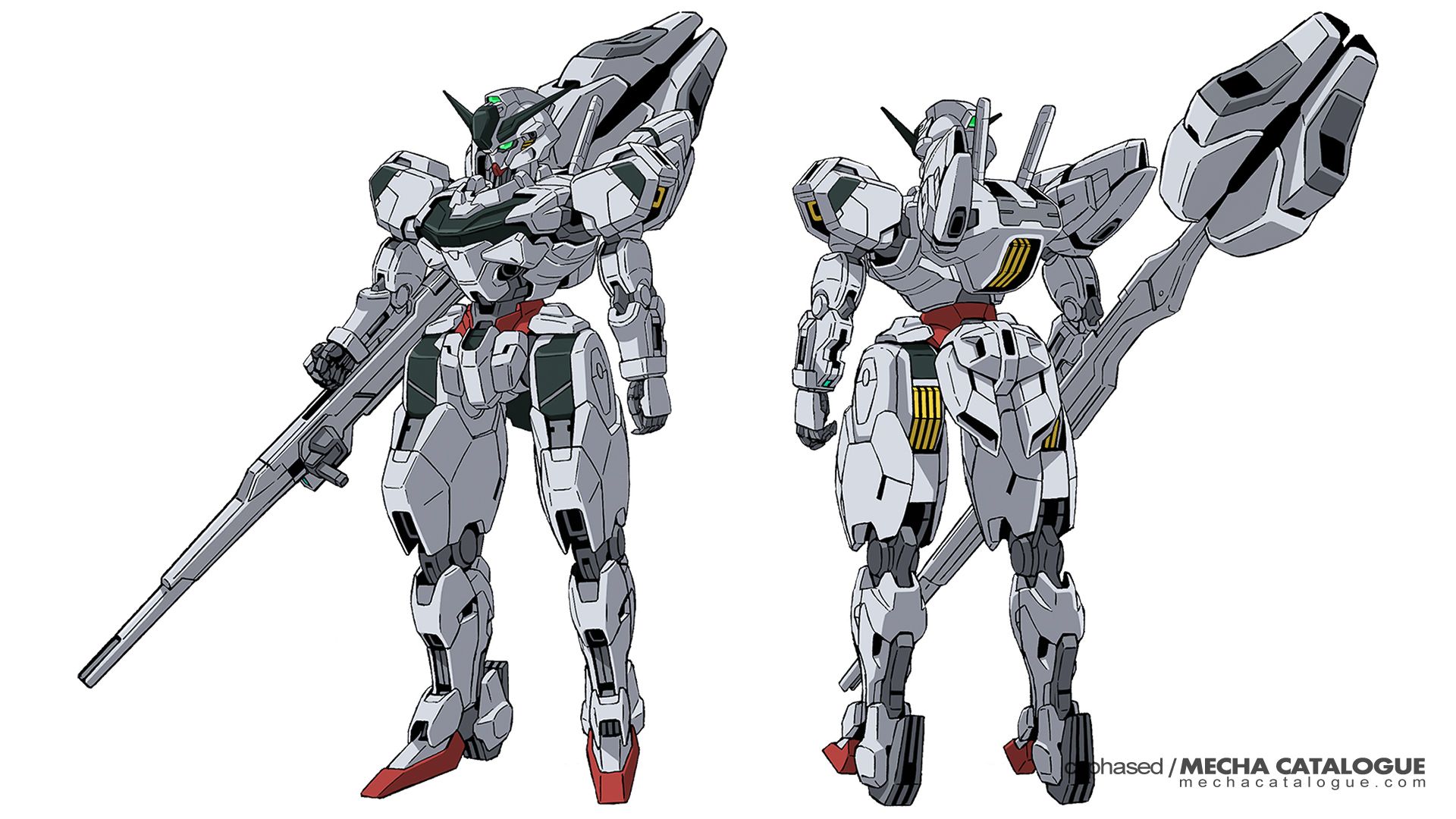 1920x1080 The Last Minute New Gundam: X EX01 Gundam Calibarn #水星の魔女 #G_Witch