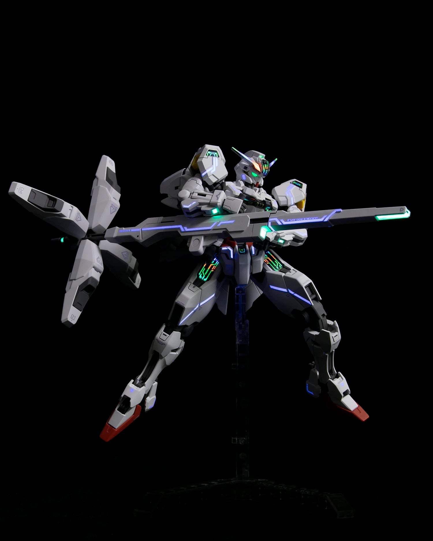 1500x1875 HG 1 144 Gundam Calibarn HD Fluorescent Waterslide Decals