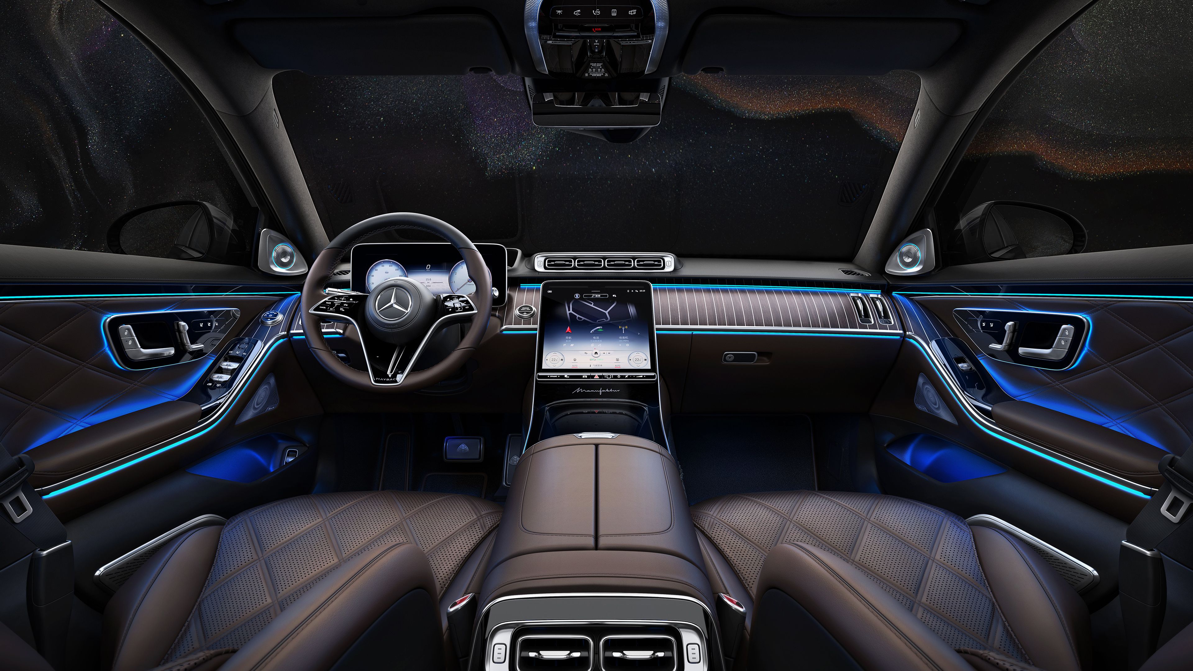 Mercedes S Class Interior Wallpapers - Top Free Mercedes S Class ...