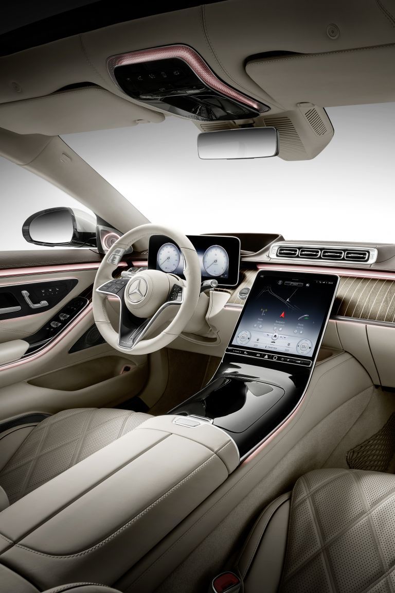 768x1152 Mercedes Maybach S Class ( V223 ) Quality Free High Resolution Car Image, Picture And Photo