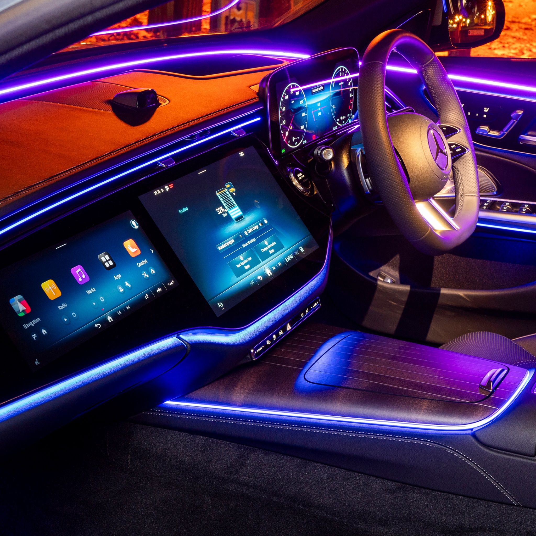 Mercedes S Class Interior Wallpapers - Top Free Mercedes S Class ...