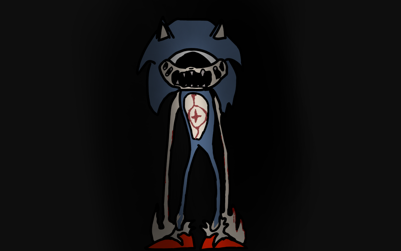 1280x800 Sonic.EYX by Danieldolphin on Newgrounds
