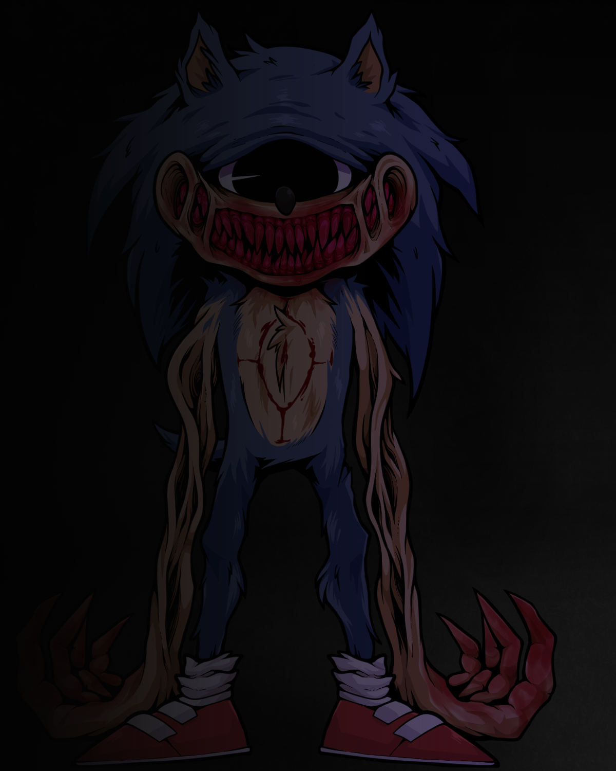 1200x1500 Sonic EYX by Juicyghost on Newgrounds