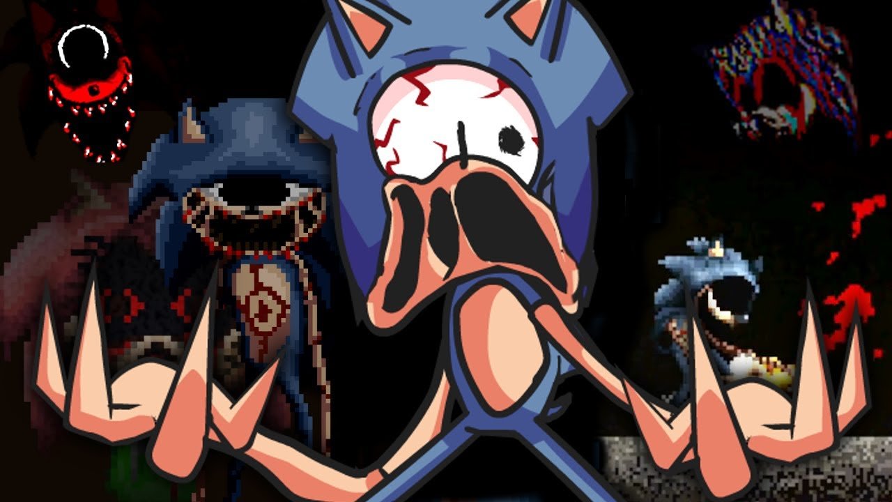 1280x720 SONIC.EYX IS BACK TO HAUNT ME! (VS EYX)