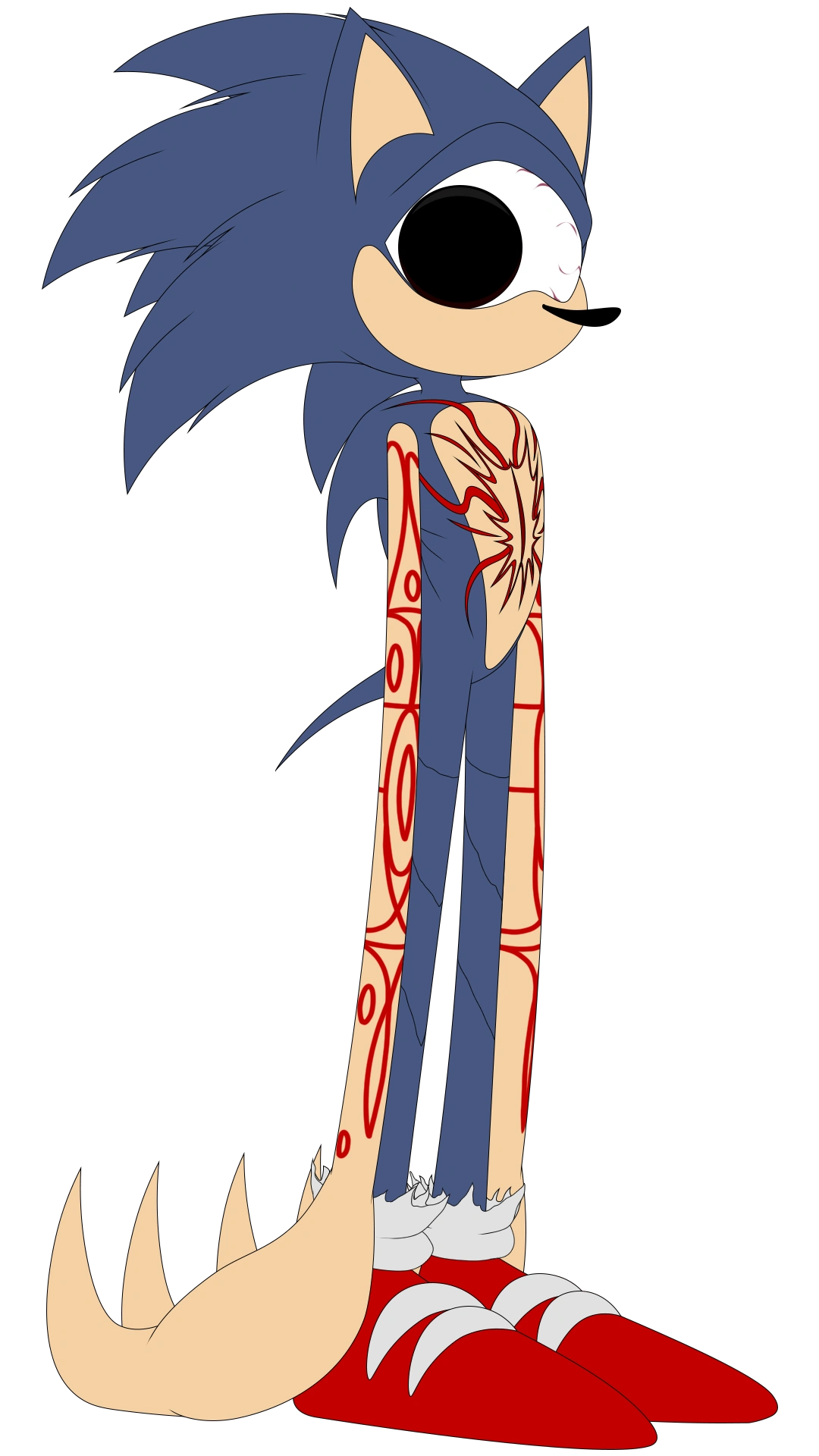 1080x1920 EYX (Eternal). Sonic The Hedgehog Multiverse