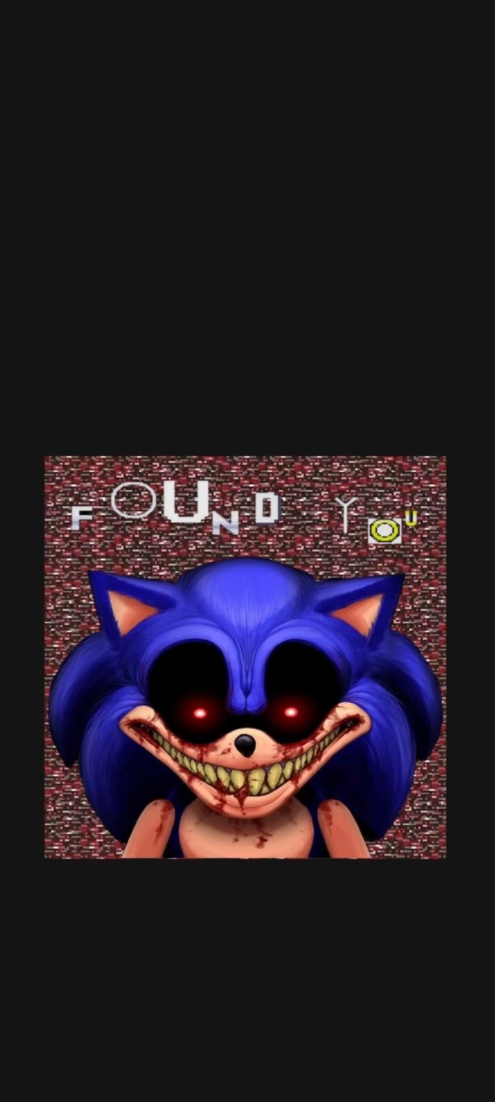 720x1600 Wallpaper Sonic.Exe