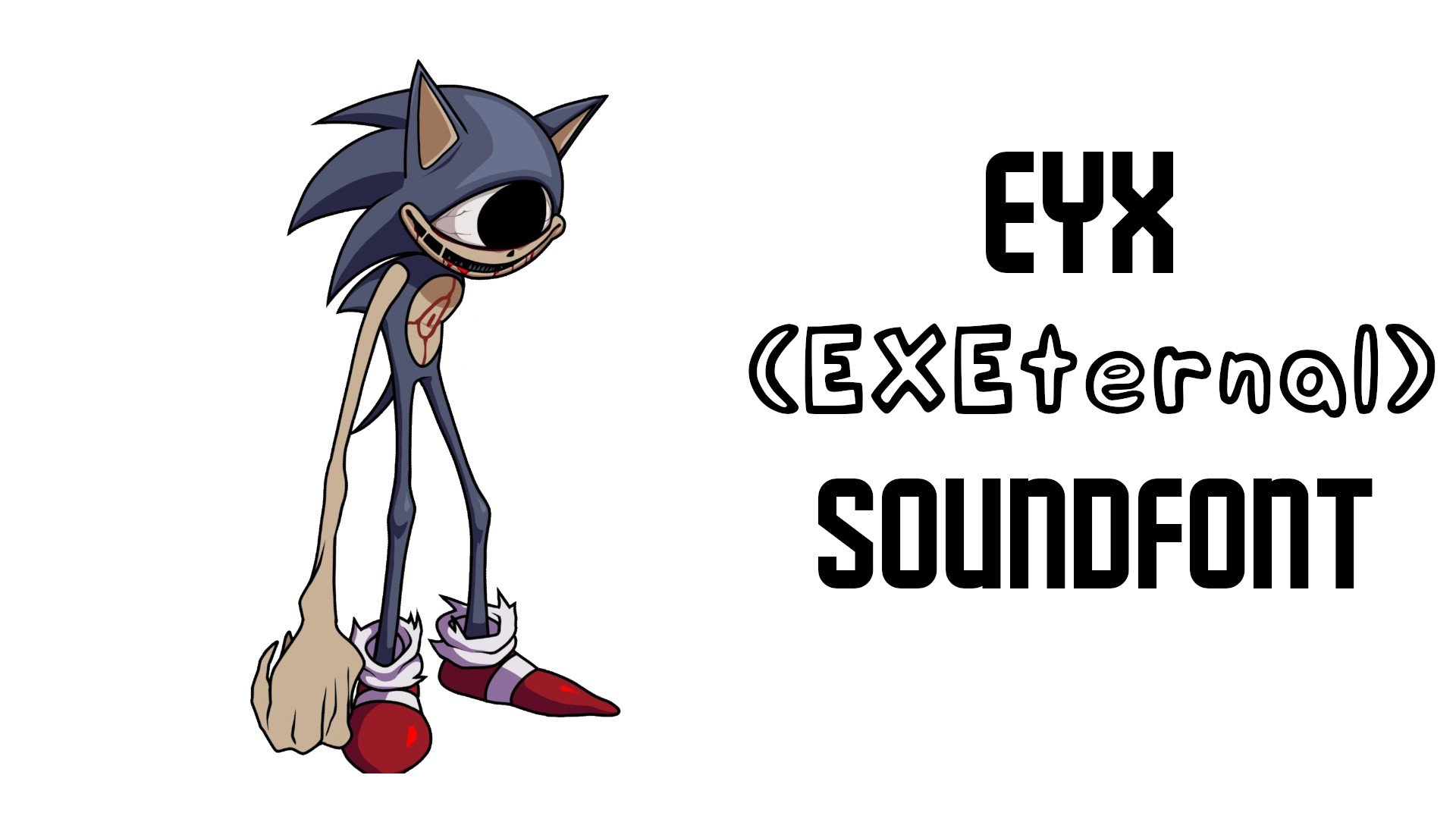 1920x1080 EYX (EXEternal) Soundfont Modding Tool for Friday Night Funkin'. FNF Modding Tools