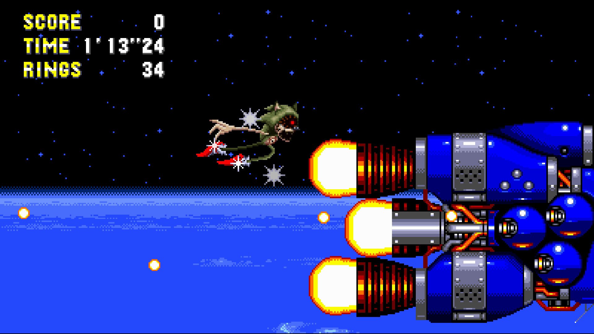 1920x1080 EYX in Sonic 3 A.I.R. Mod for Sonic 3 A.I.R