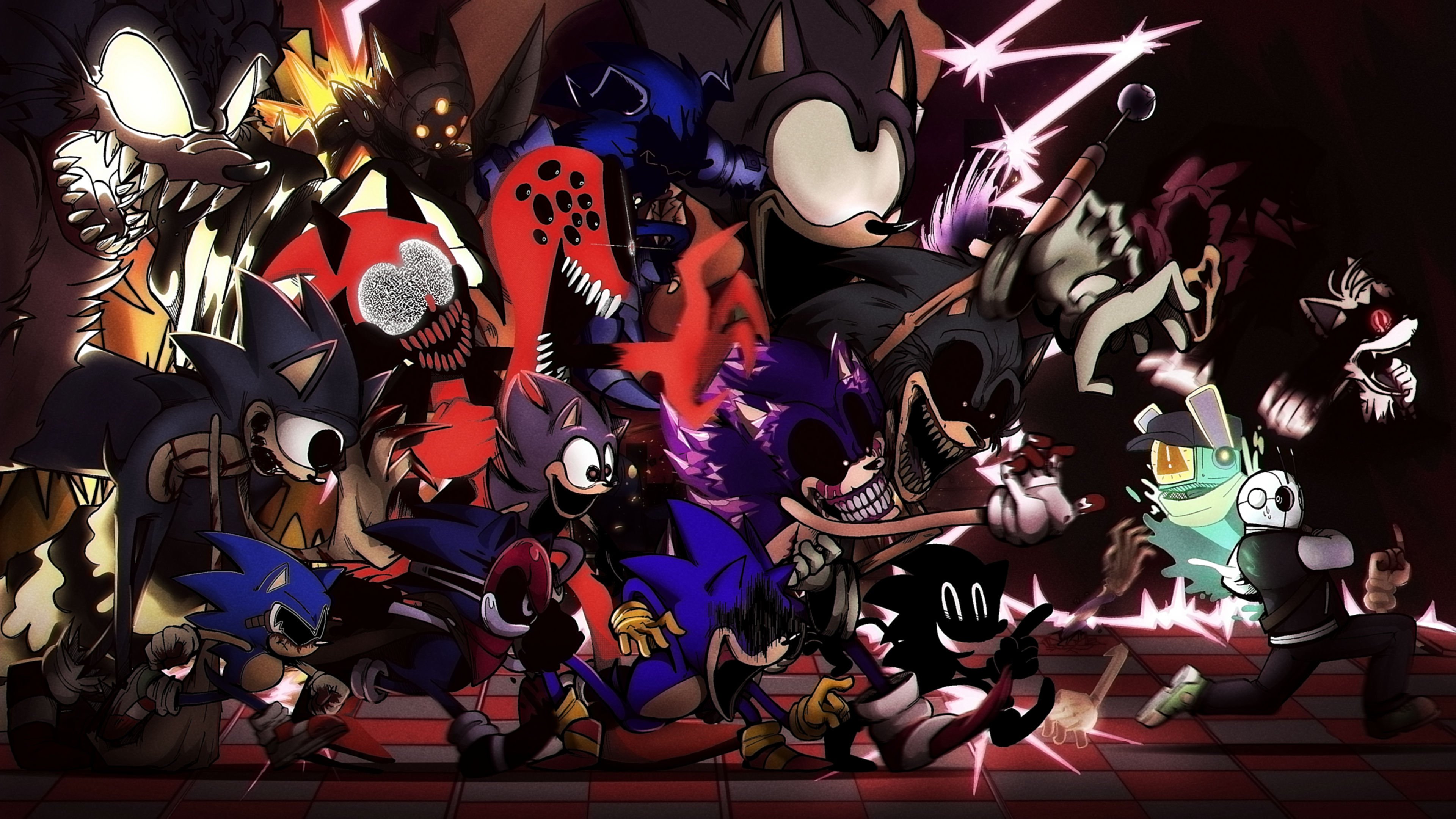 3840x2160 sonic.JAM by Snoopierkid on Newgrounds