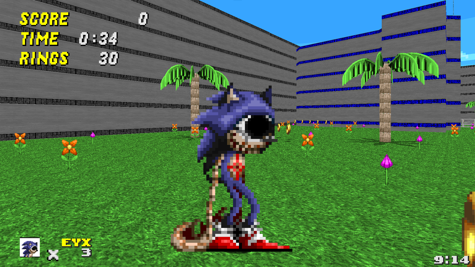 1600x900 Sonic.EYX (WIP?). SRB2 Message Board