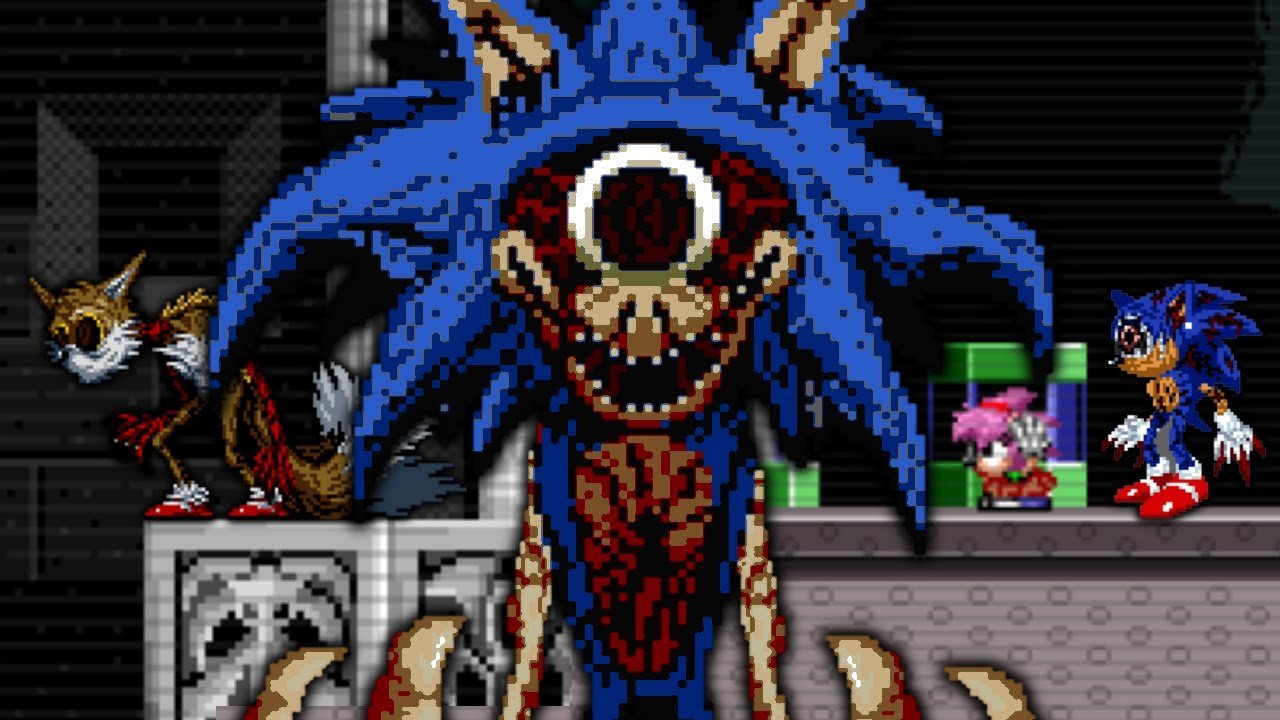 1280x720 SONIC.EYX UPDATE! (SONIC.EYX PREQUEL) SonicEDIT.ROM